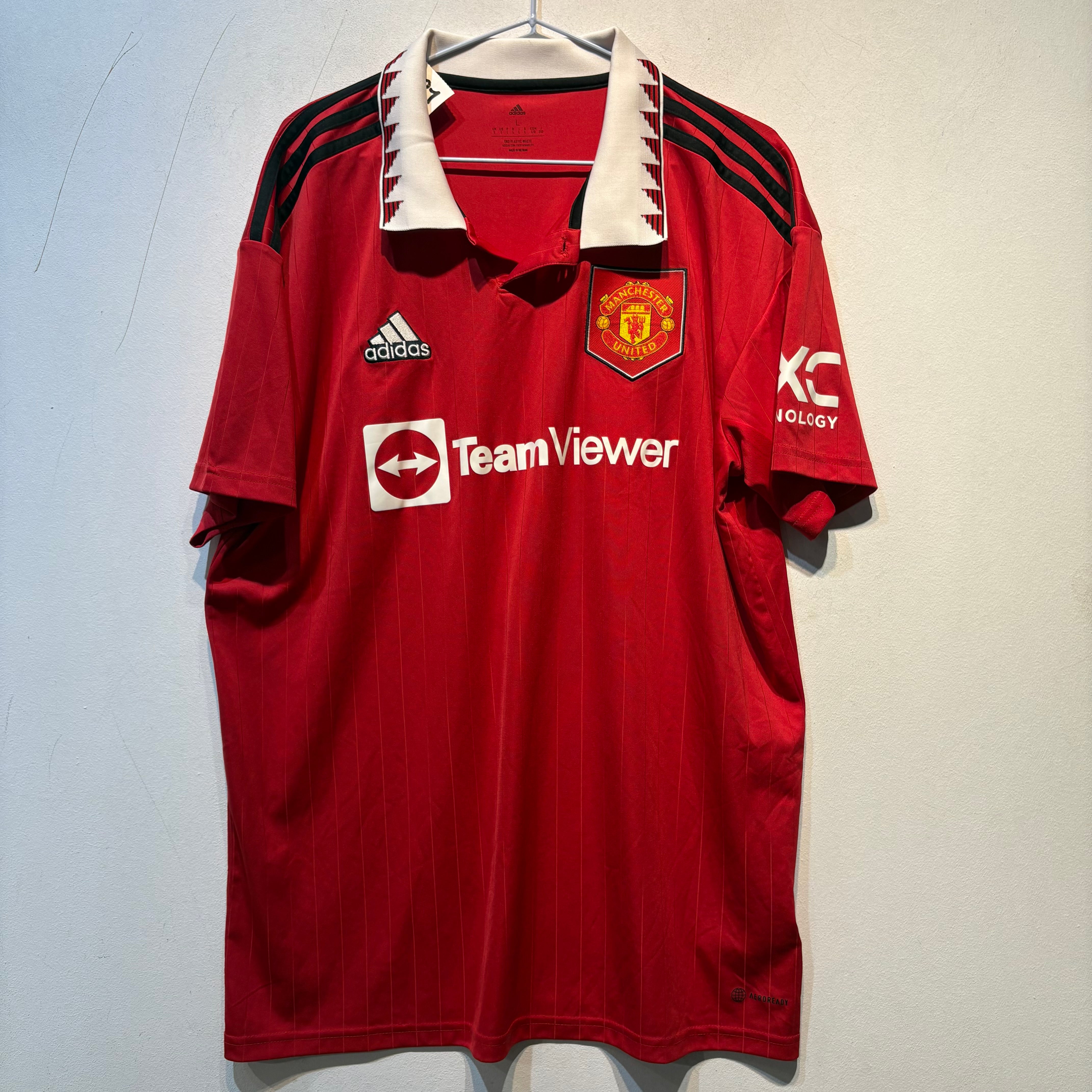 Manchester United Home Shirt – 2022/2023 – Size L