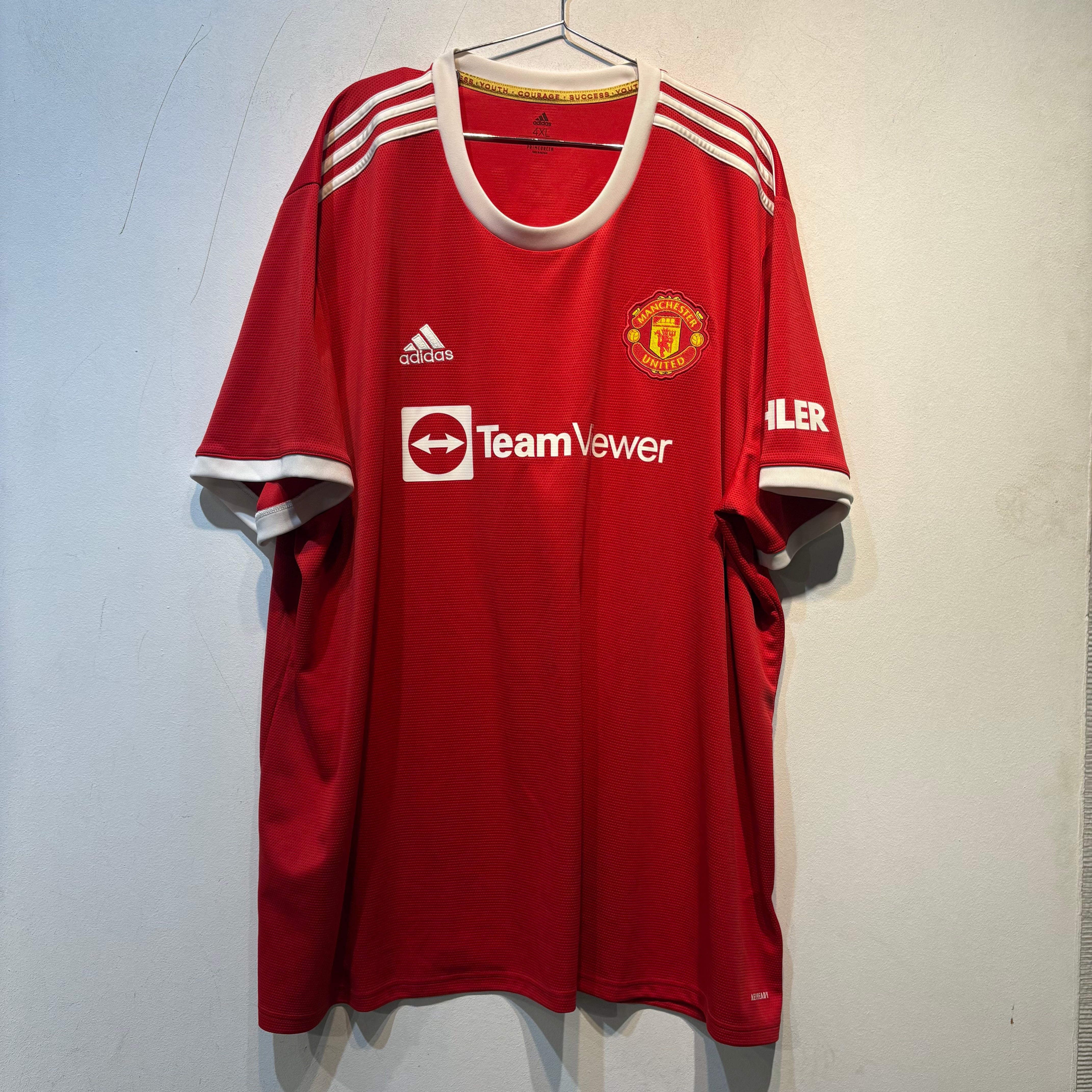 Manchester United “Ronaldo” Home – 2021/2022 – 4XL