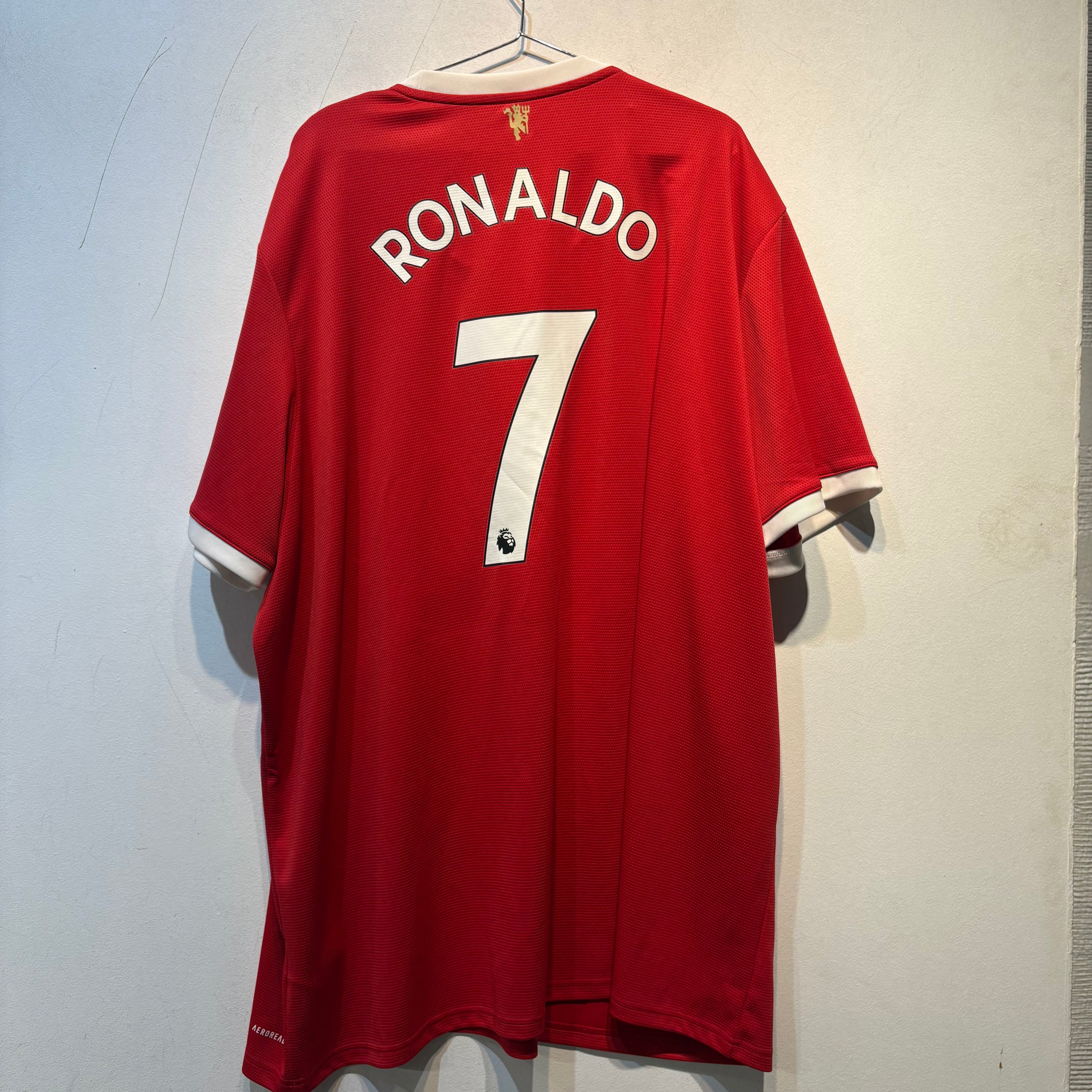 Manchester United “Ronaldo” Home – 2021/2022 – 4XL