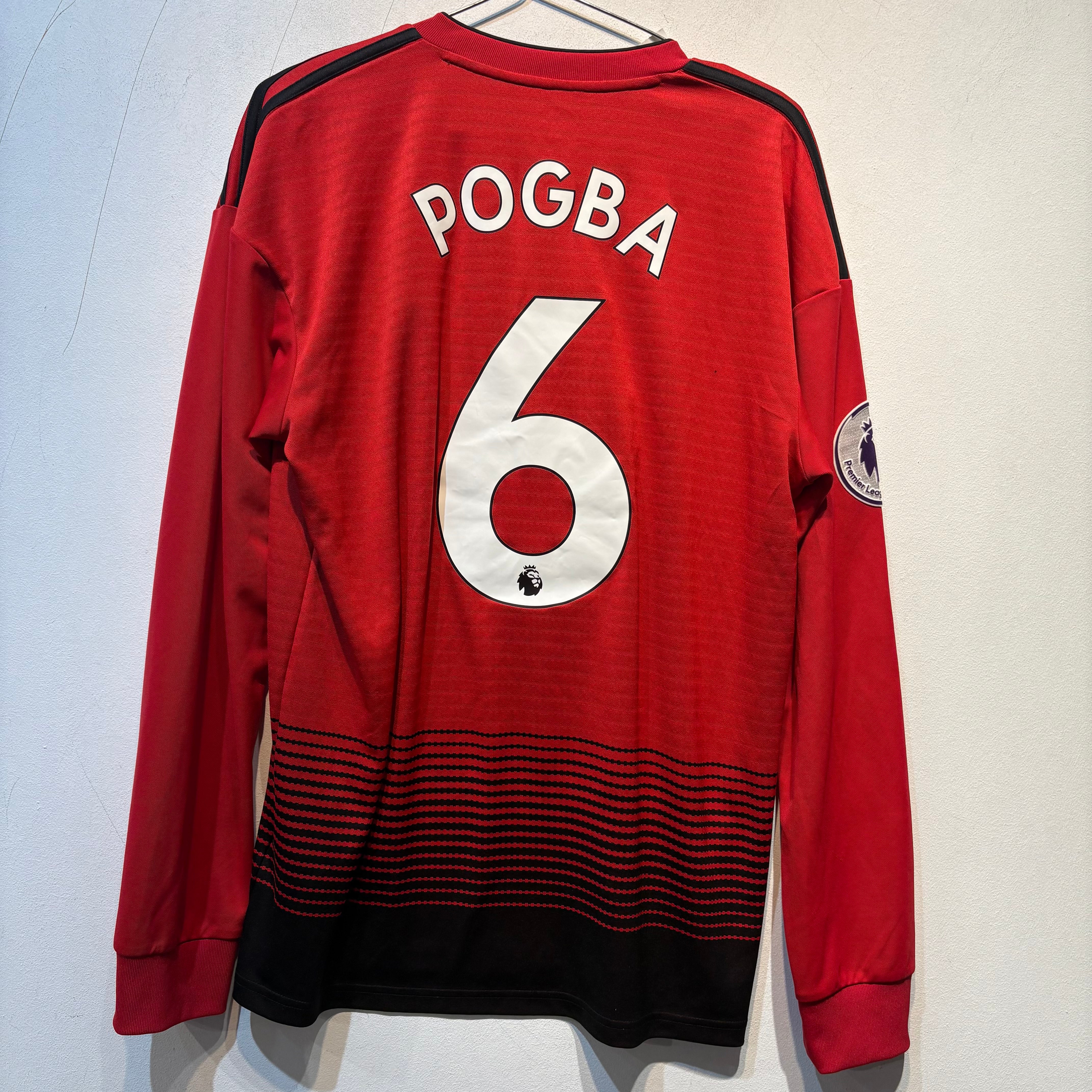 Manchester United “Pogba” Home – 2018/2019 – Medium (Long Sleeve)