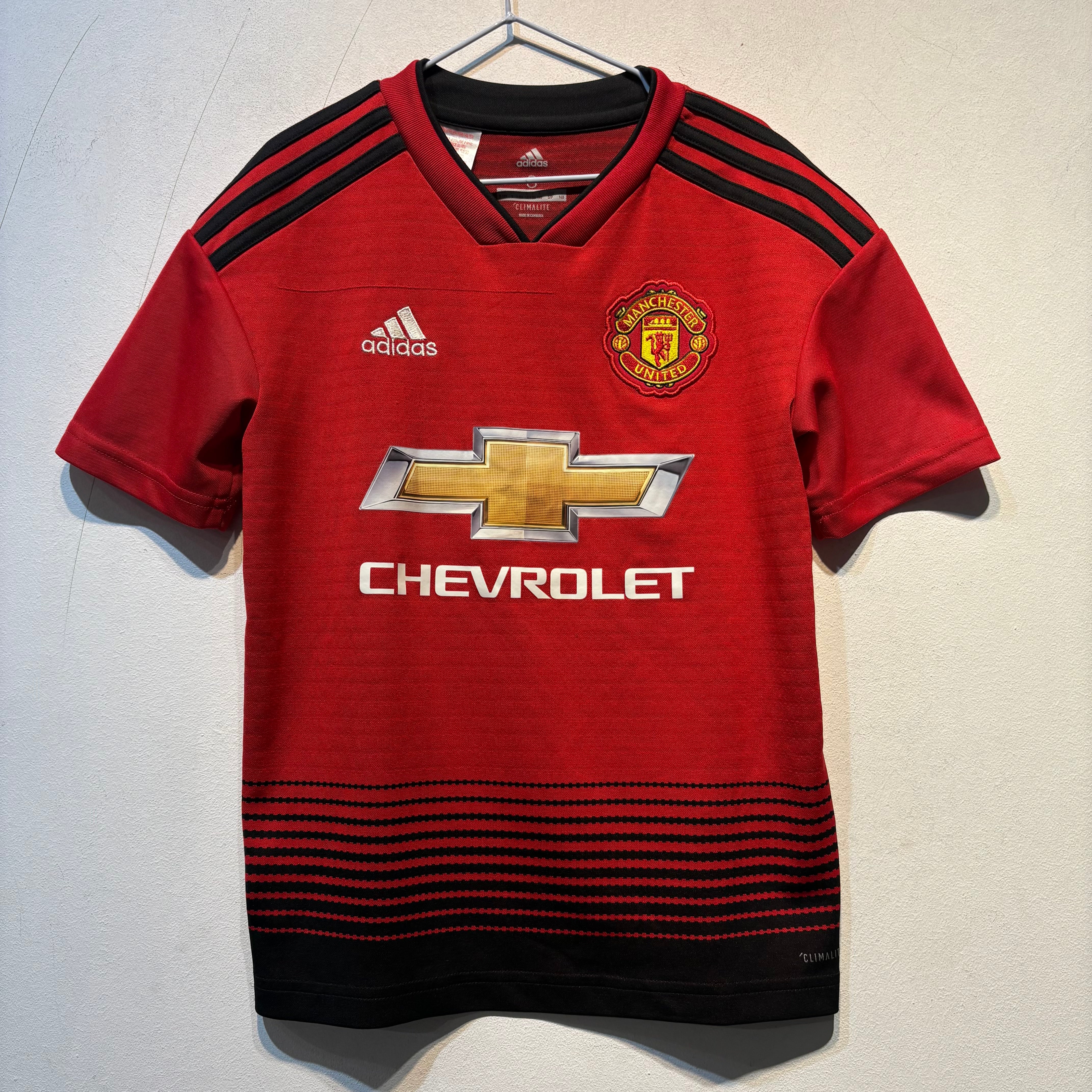 Manchester United Home – 2018/2019 – Youth S (9–10Y)