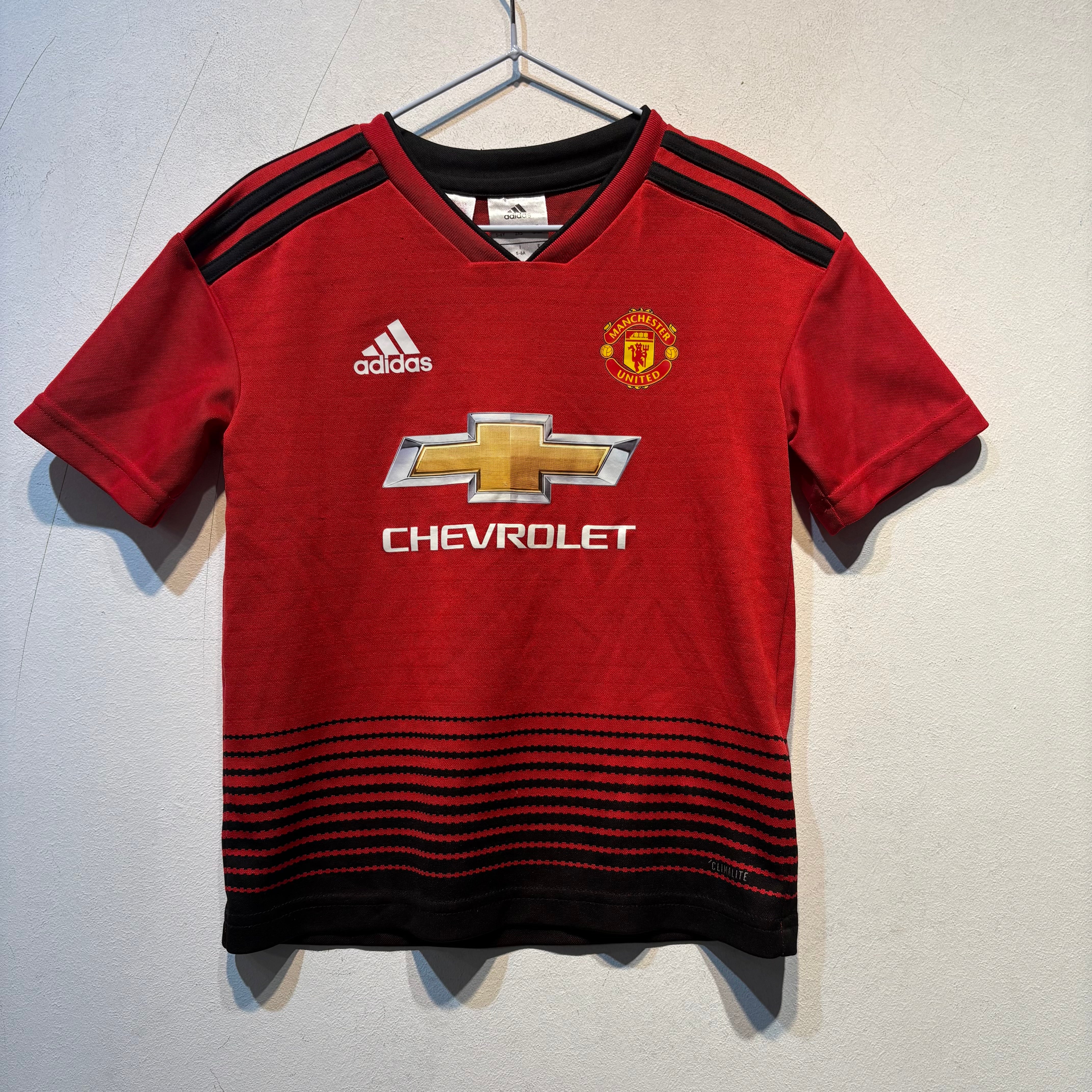 Manchester United Home – 2018/2019 – Kids 5–6Y