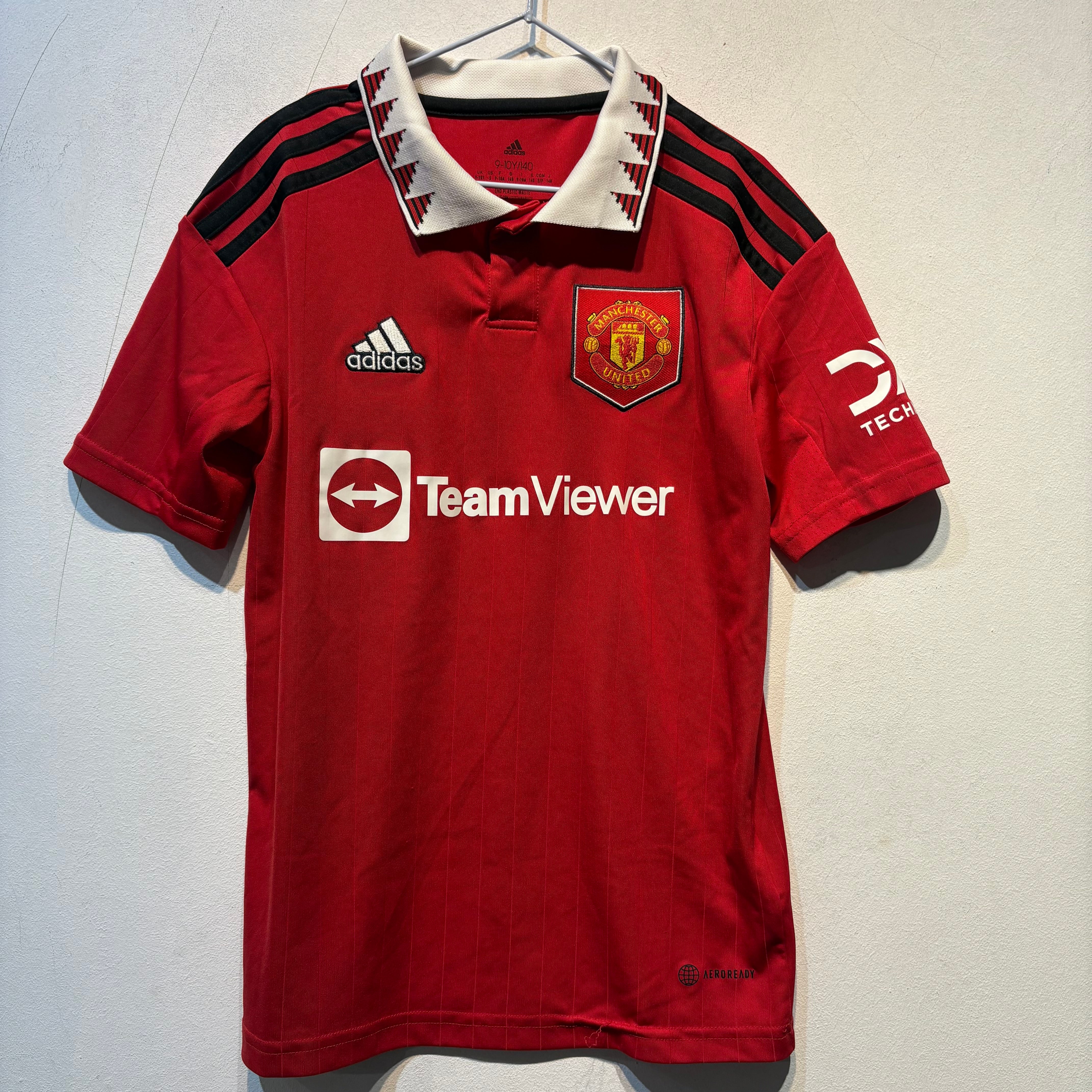 Manchester United Home – 2022/2023 – Youth S (9–10Y)
