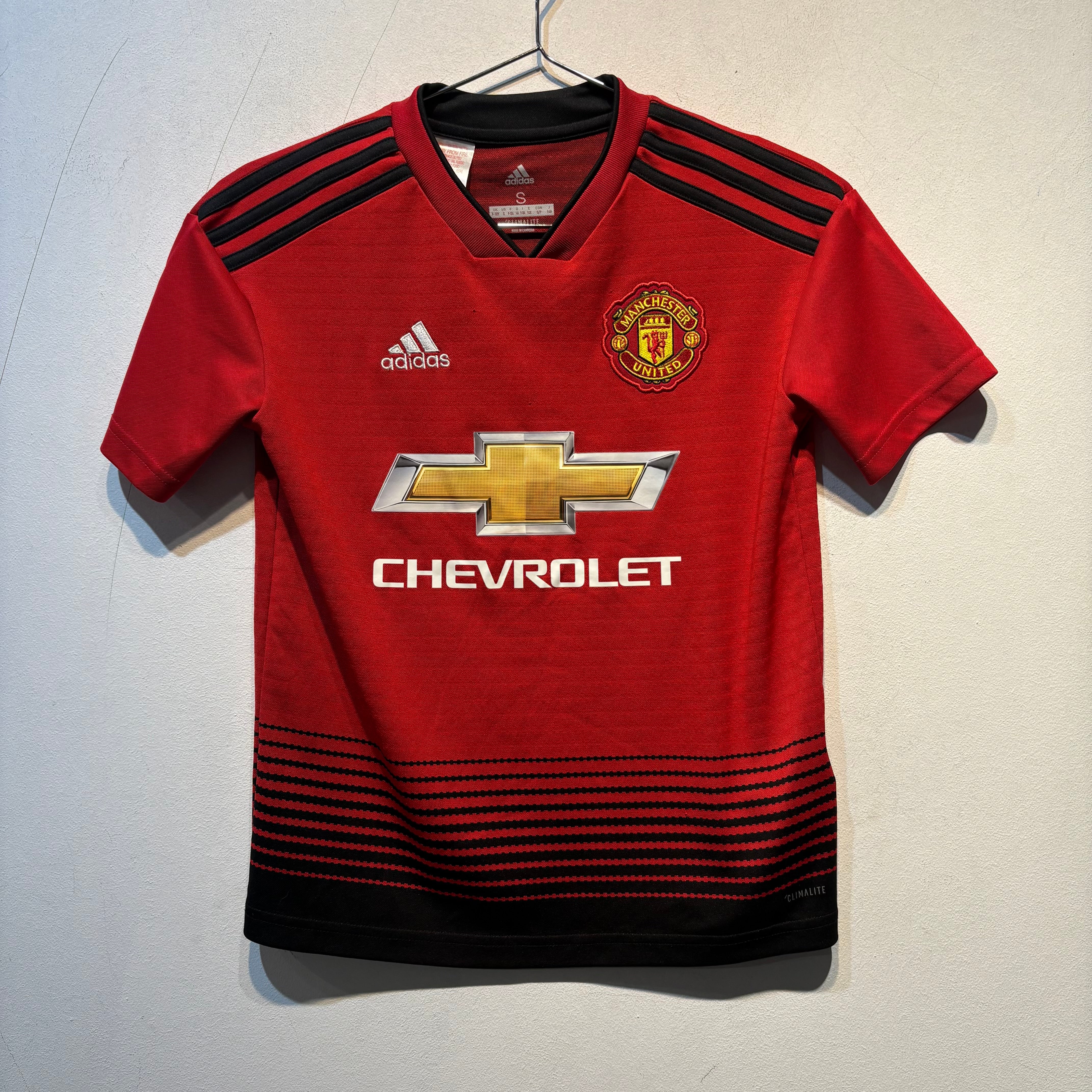 Manchester United Home – 2018/2019 – Youth 9–10 Years