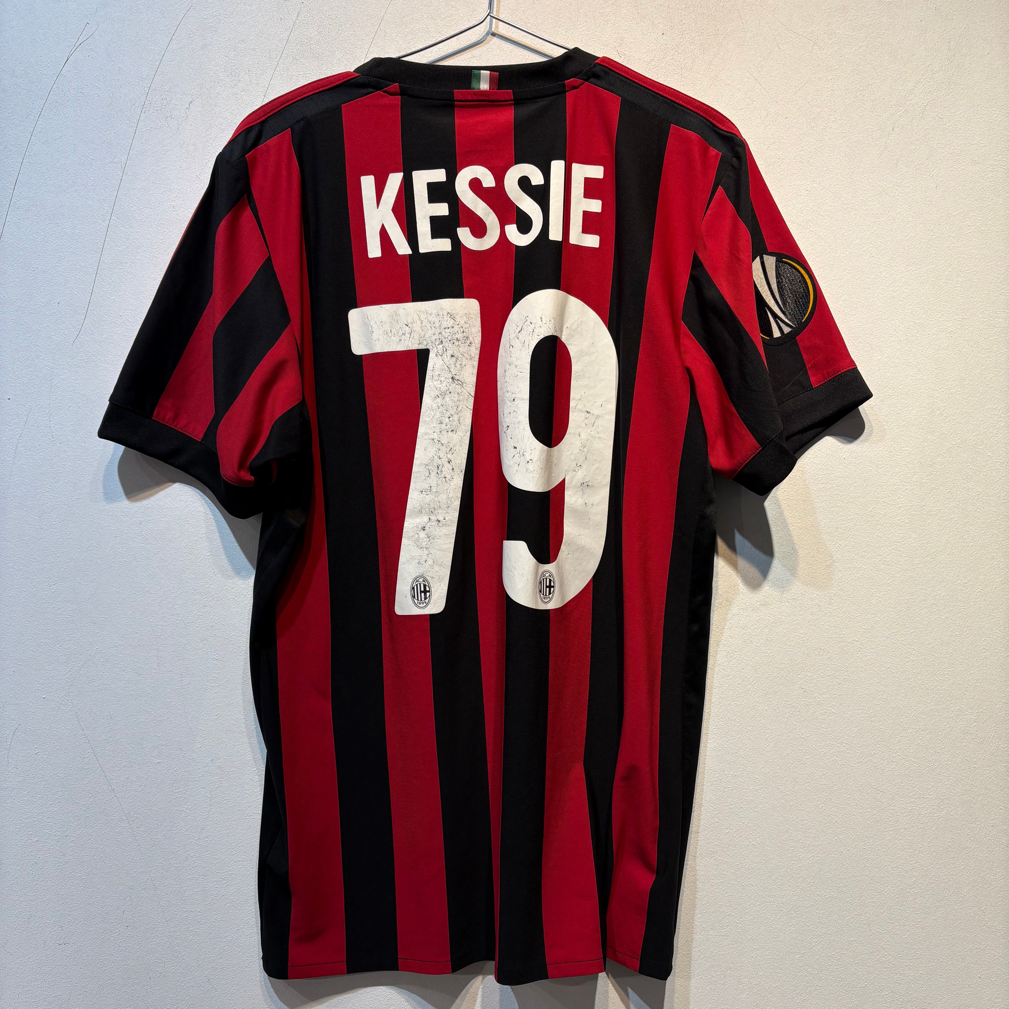 AC Milan Home “Kessié 79” – 2017/2018 – Medium – Europa League