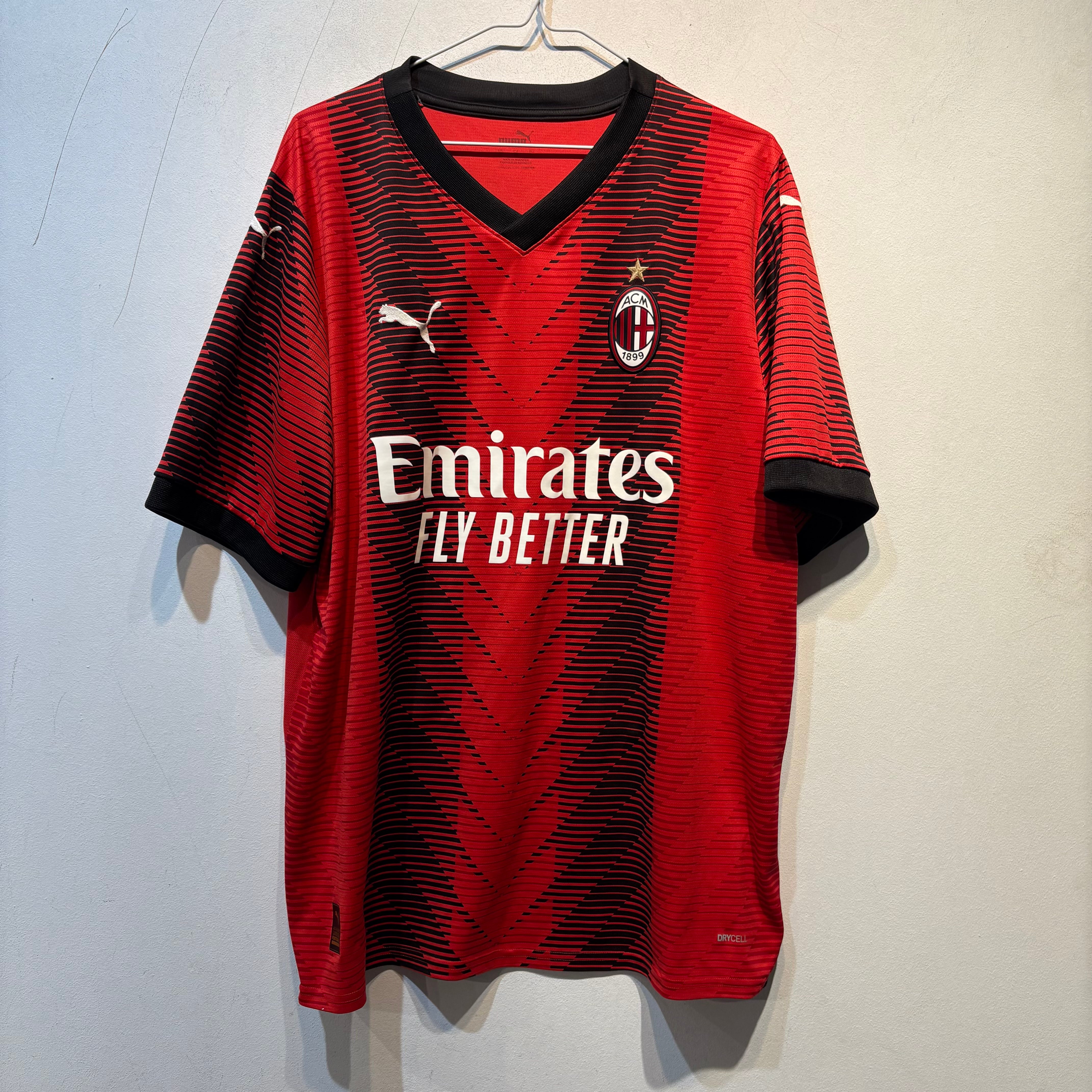 AC Milan Home “Rafael Leão 10” – 2022/2023 – Puma – Size XL