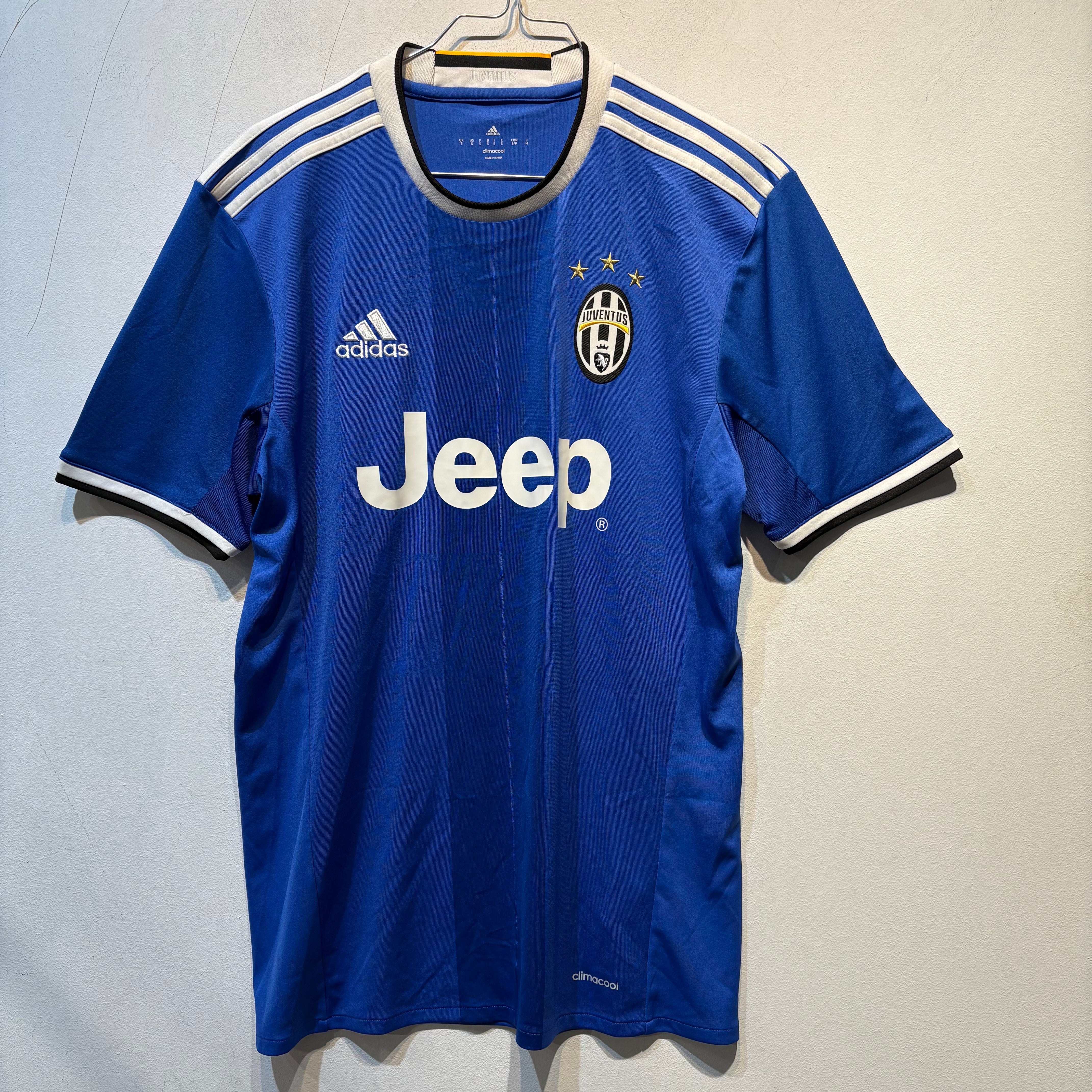 Juventus Away 2015/2016 – Adidas Climacool – Size S