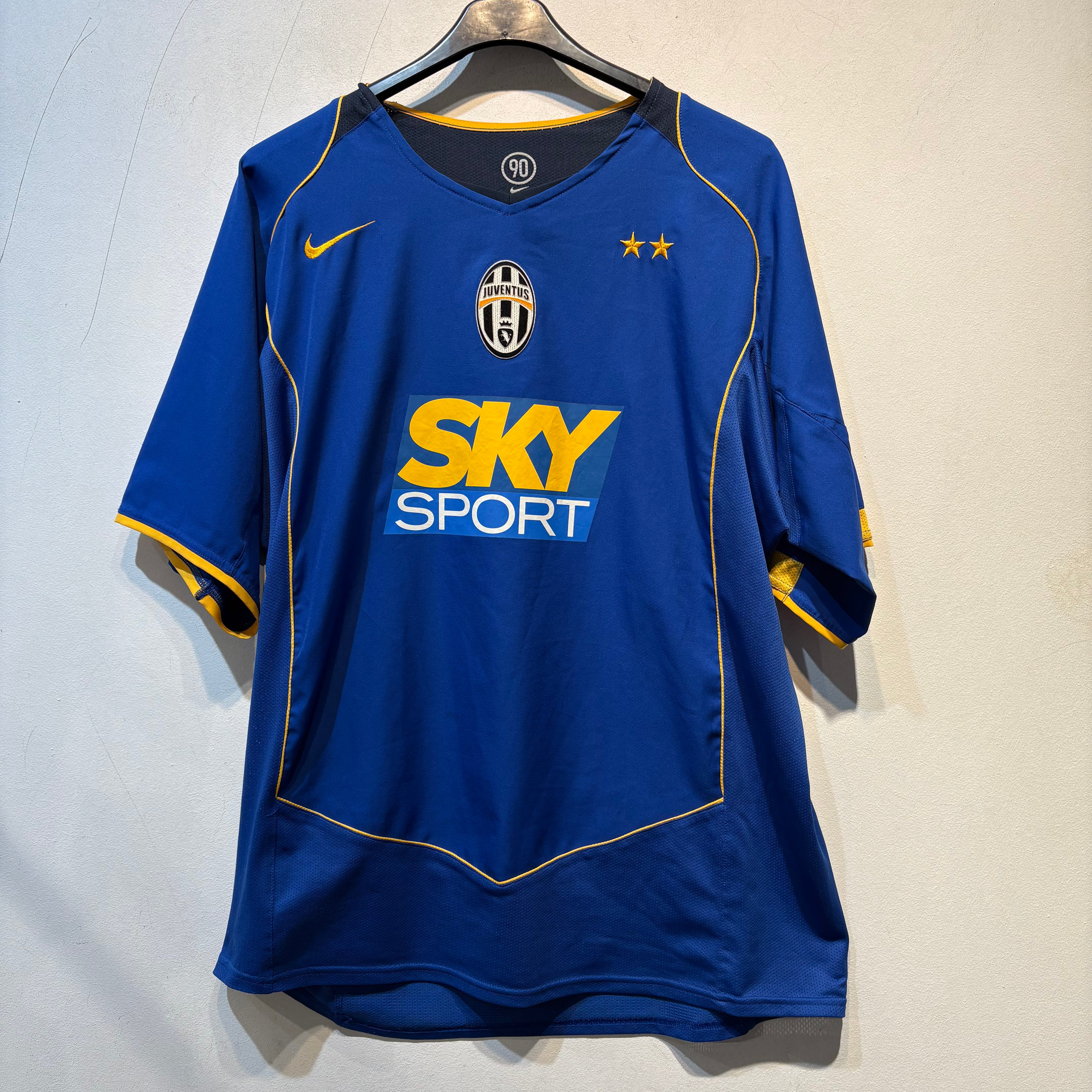 Juventus “Sky Sport” Away – 2004/2005 – Large