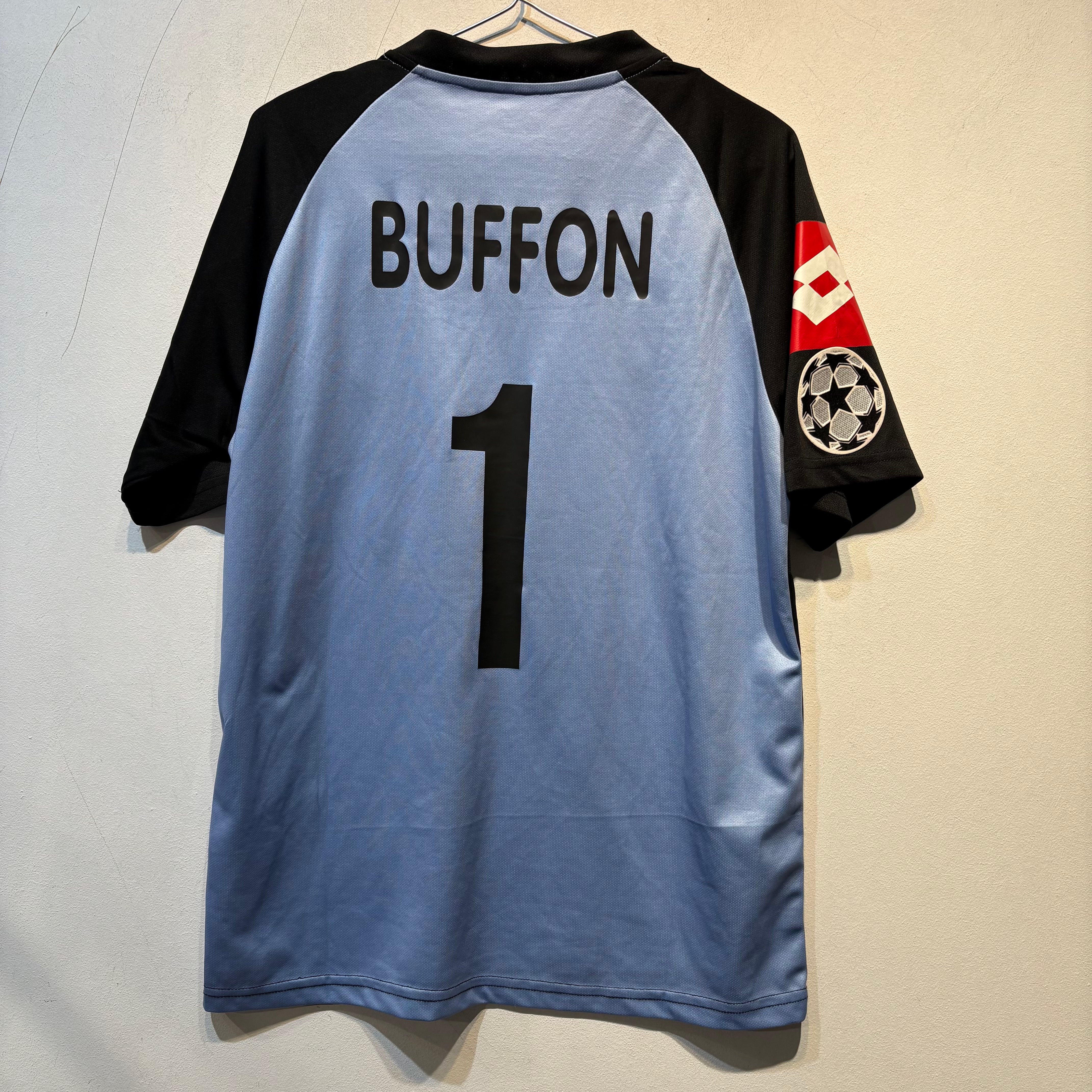 Juventus “Buffon” Goalkeeper Shirt – 2002/2003 Champions League – Medium
