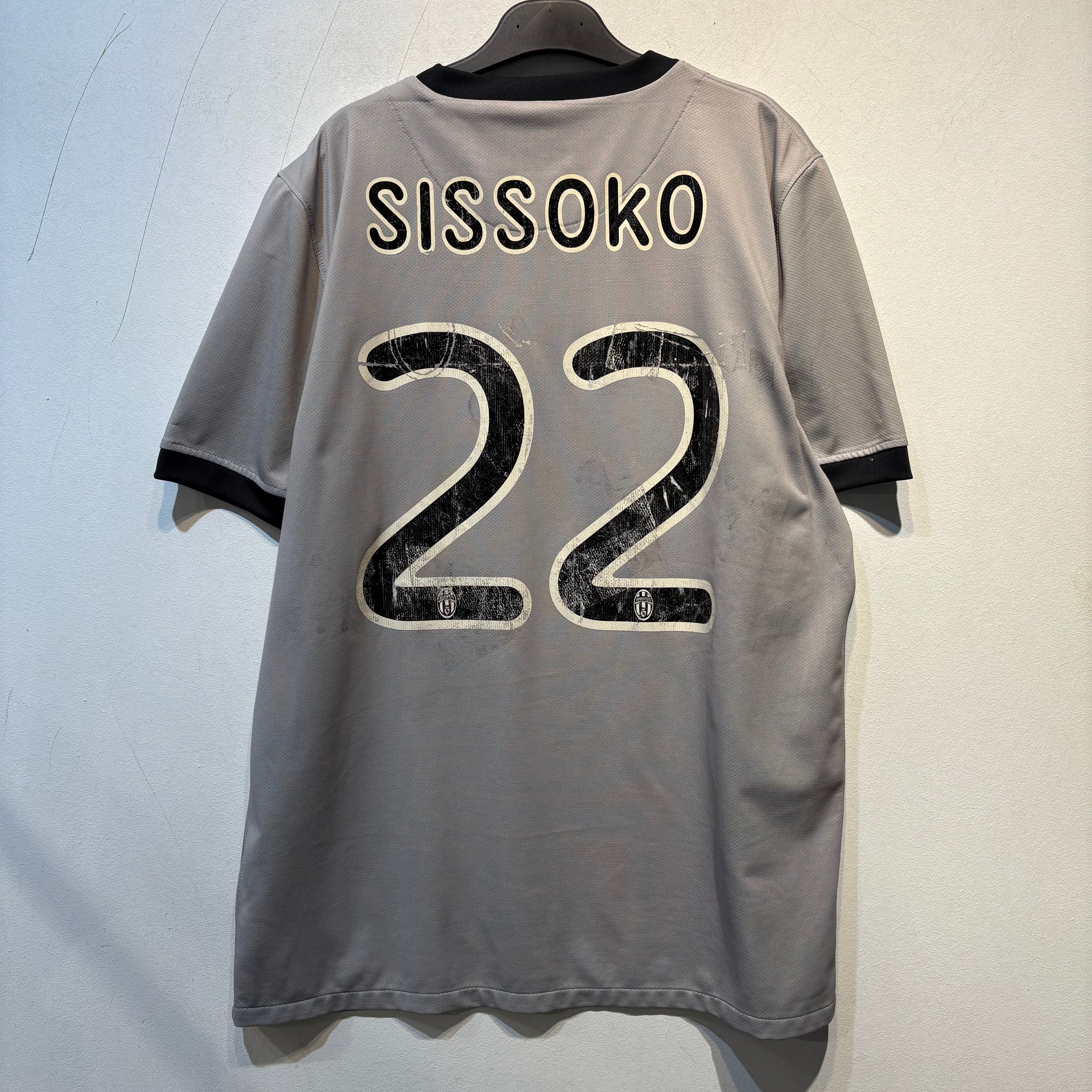 Juventus “Sissoko” Away Shirt – 2008/2009 – Size L