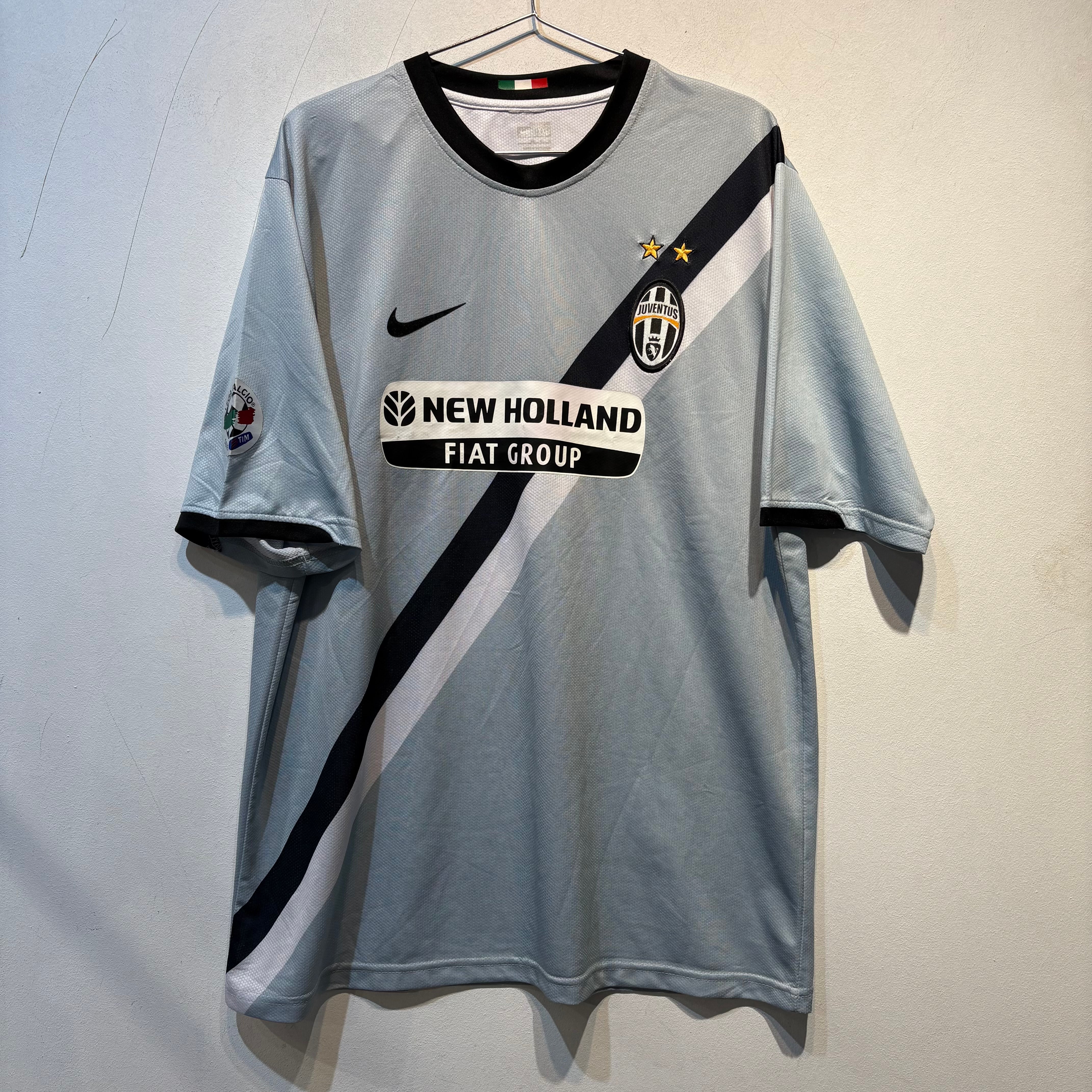 Juventus Away Shirt – 2010/2011 – Sissoko #22 – Nike – XXL