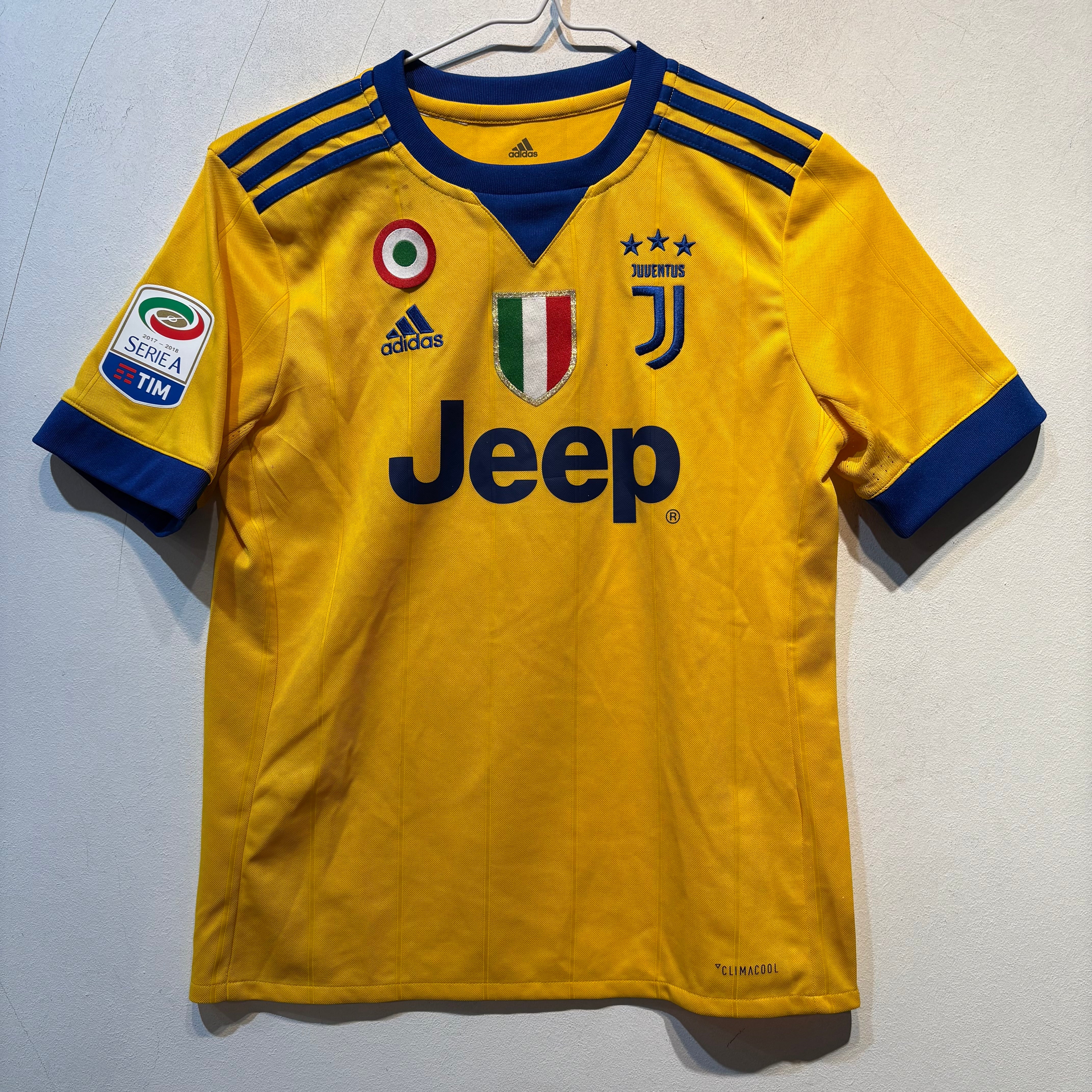 Juventus “Pjanić” Away Shirt – 2017/2018 – adidas – XL