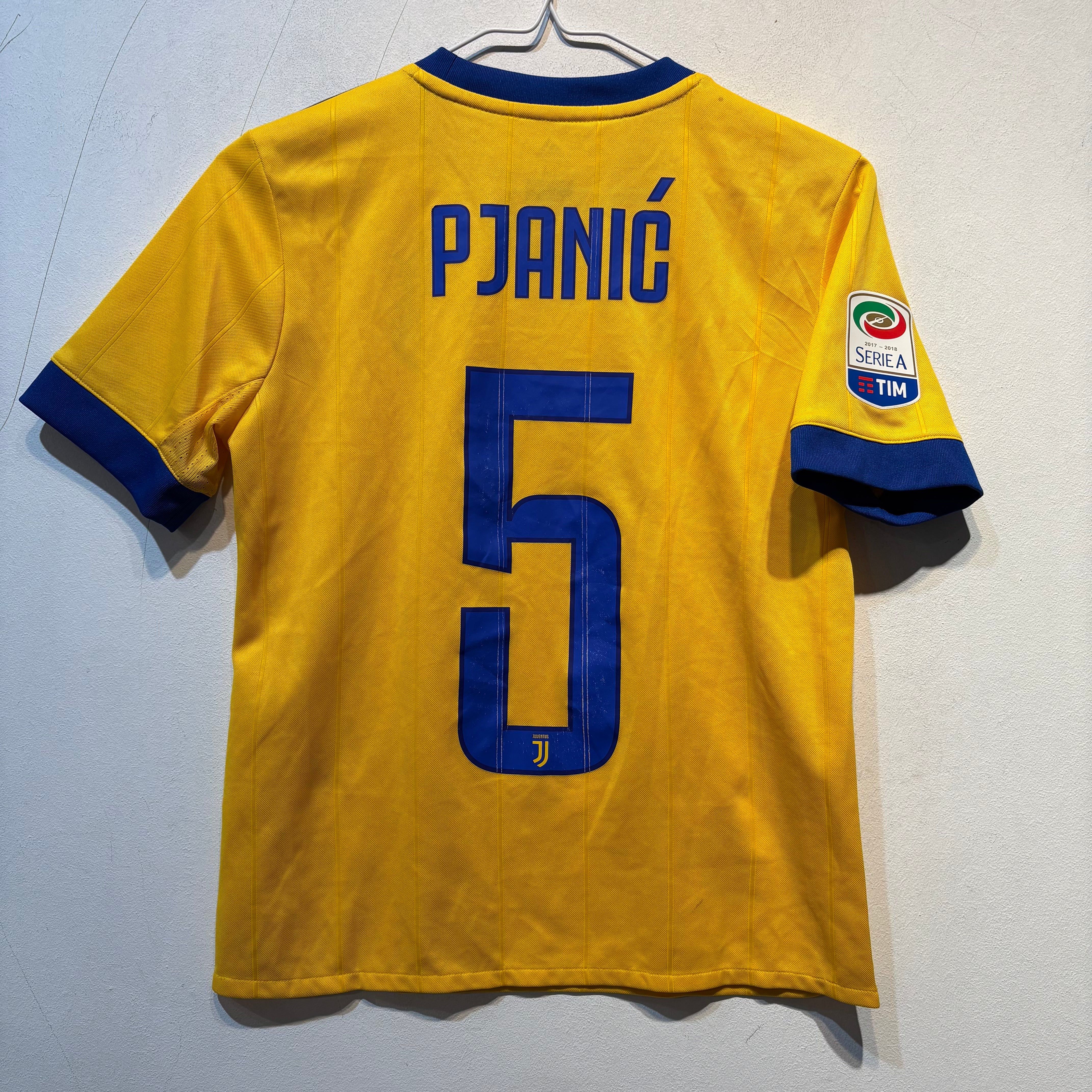 Juventus “Pjanić” Away Shirt – 2017/2018 – adidas – XL