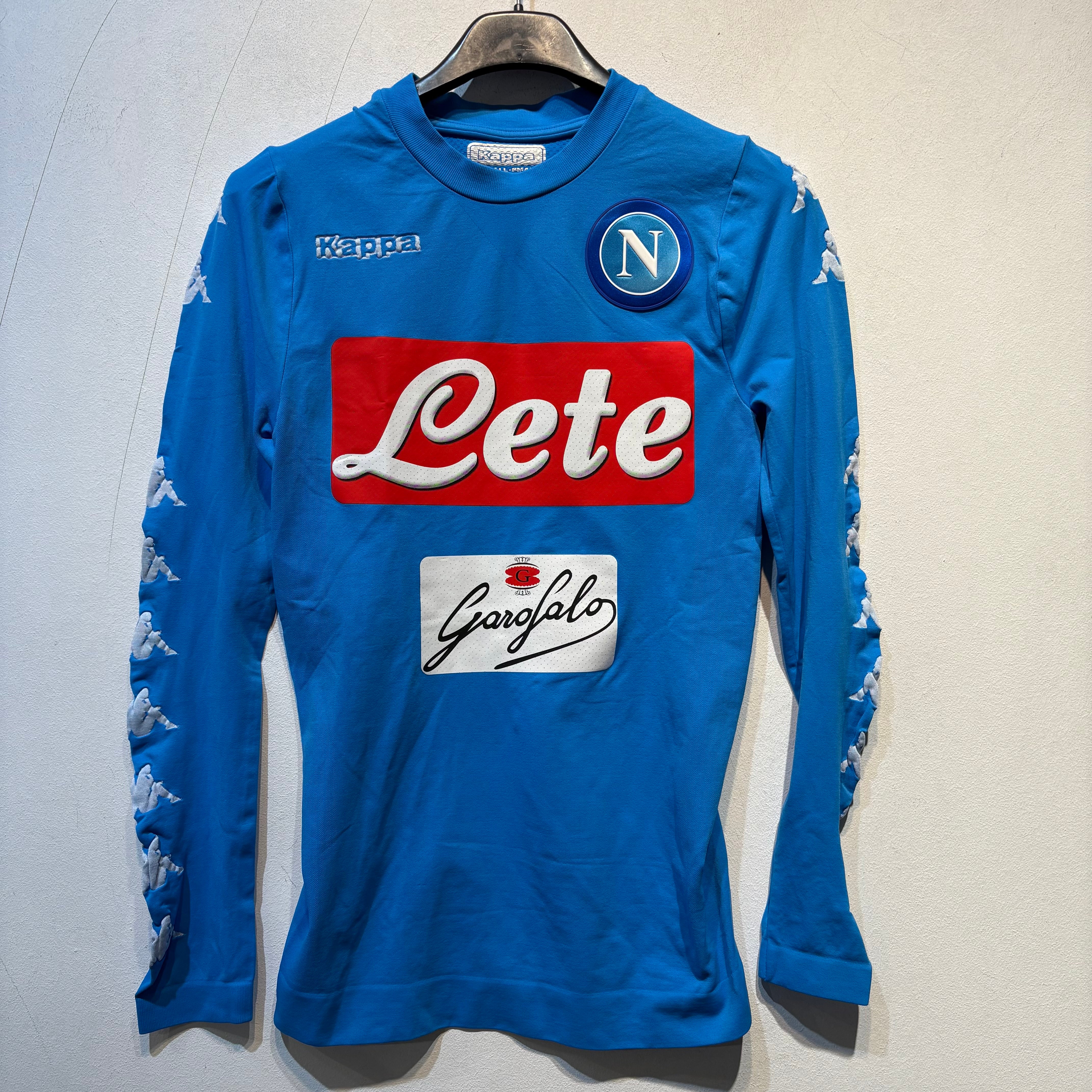 SSC Napoli Kombat™ Skin Home Long Sleeve – 2017/2018 – XS