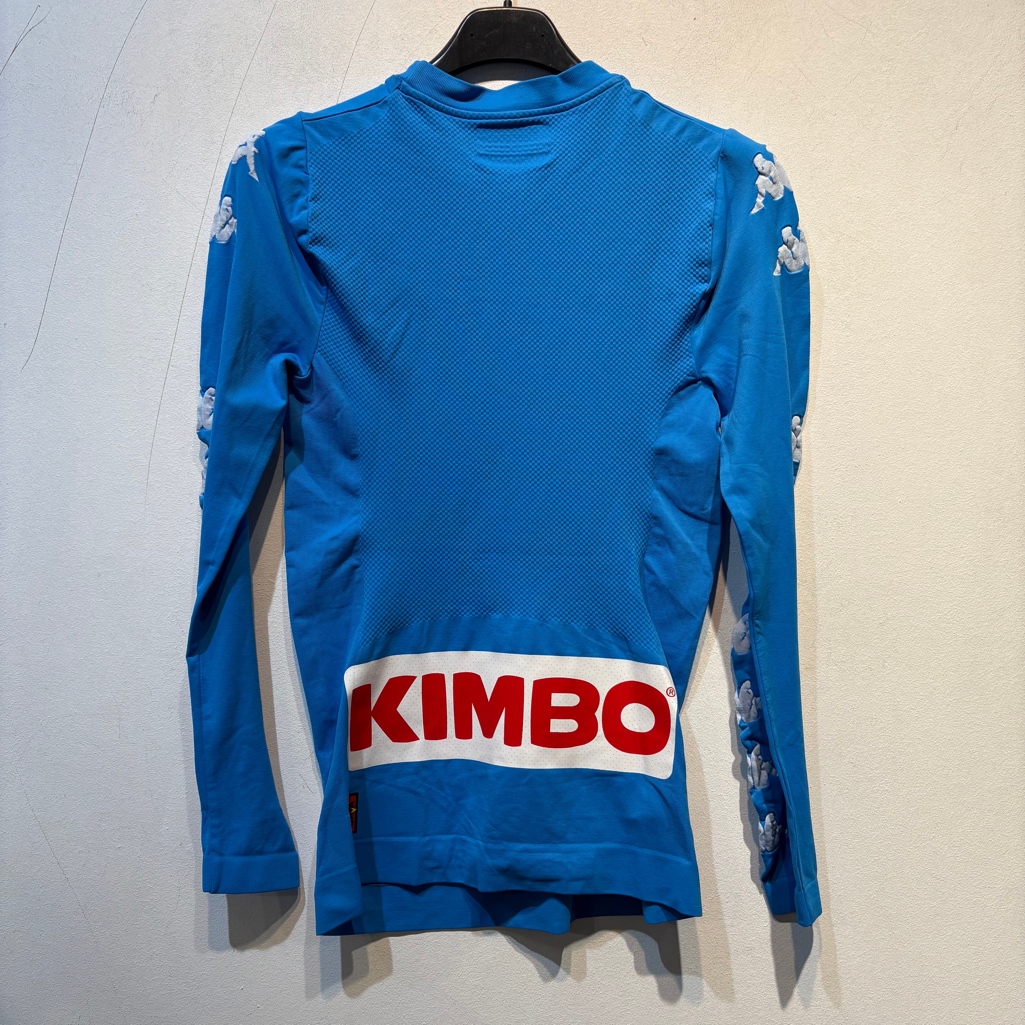SSC Napoli Kombat™ Skin Home Long Sleeve – 2017/2018 – XS