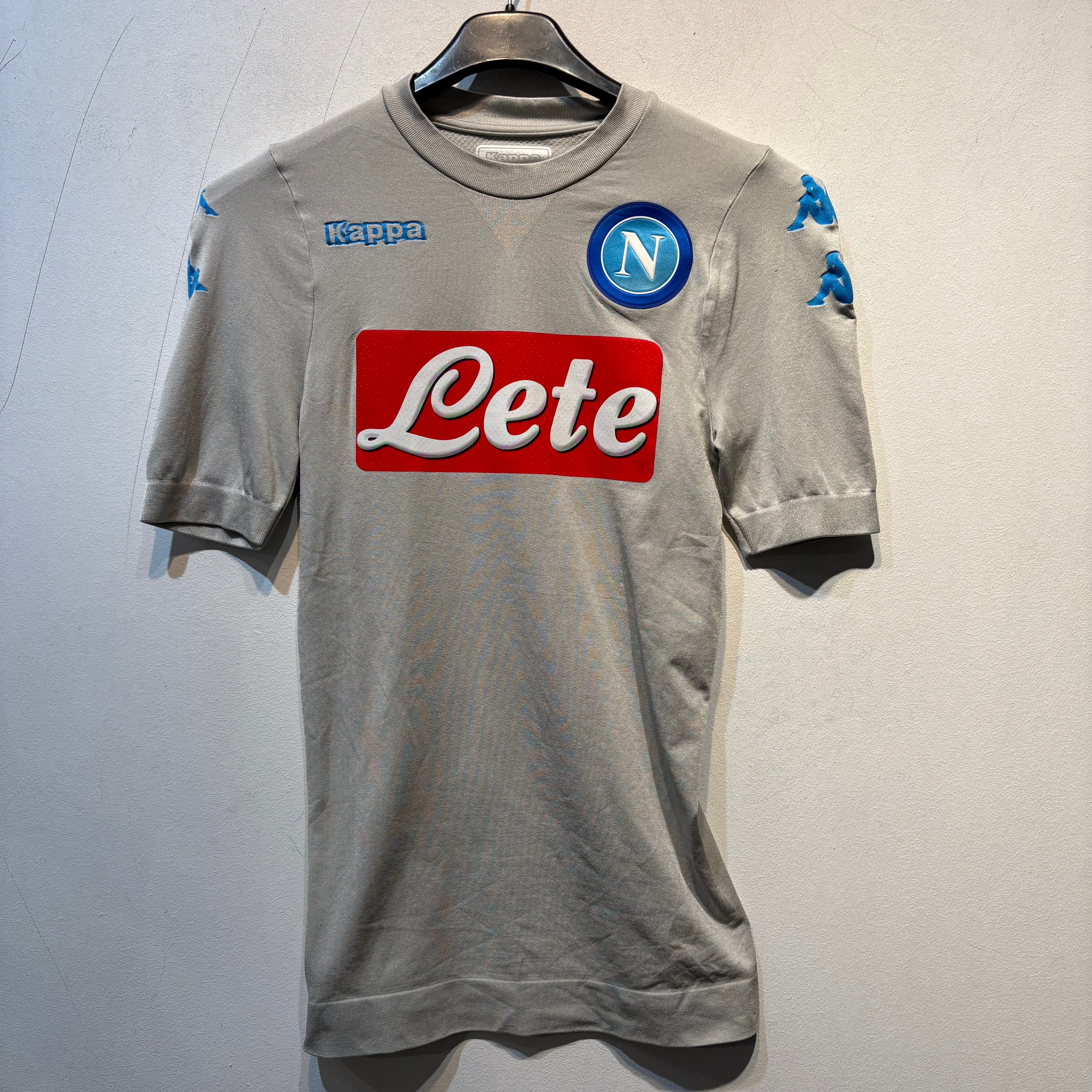 SSC Napoli Kombat™ Skin Away Grey – 2017/2018 – S/M