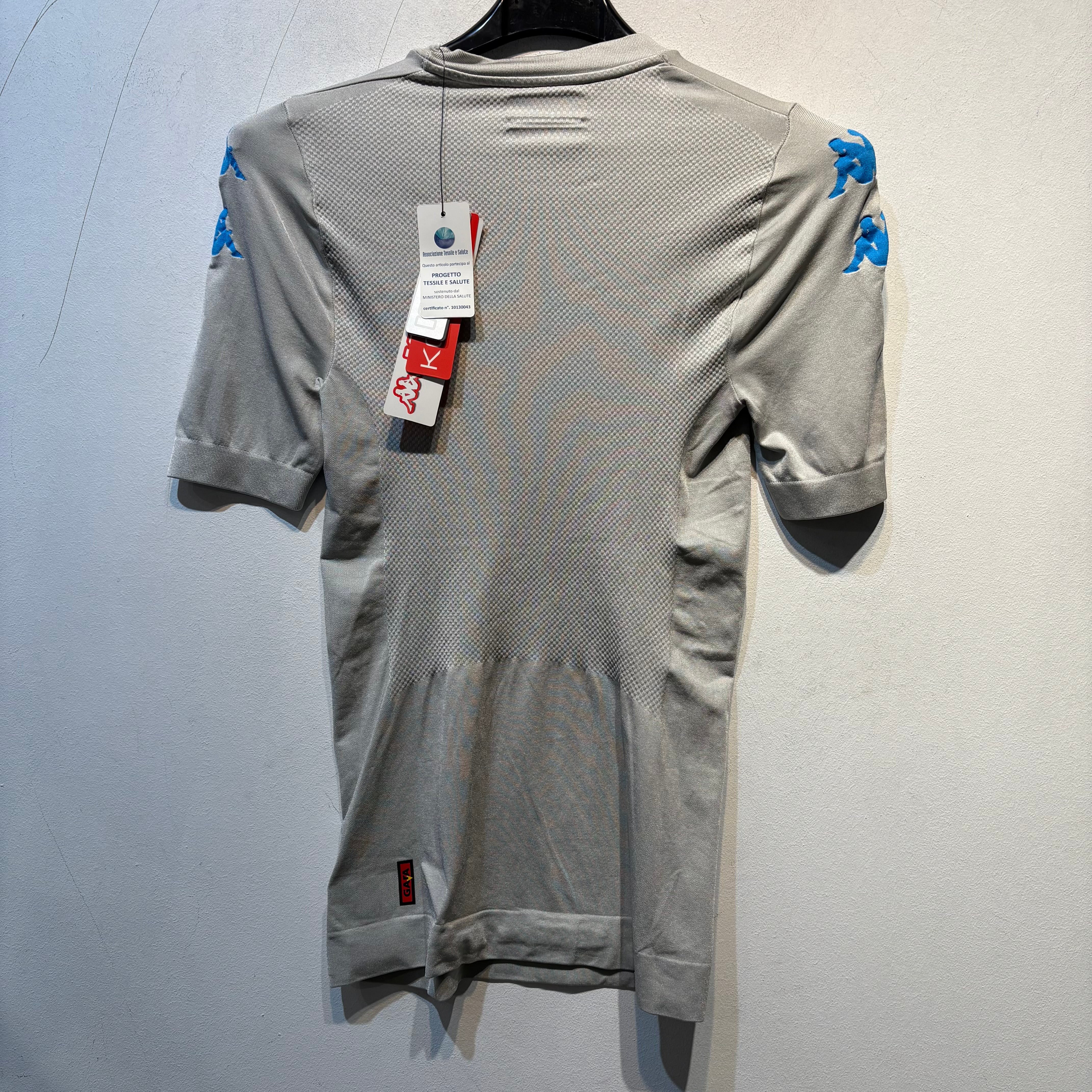 SSC Napoli Kombat™ Skin Away Grey – 2017/2018 – S/M