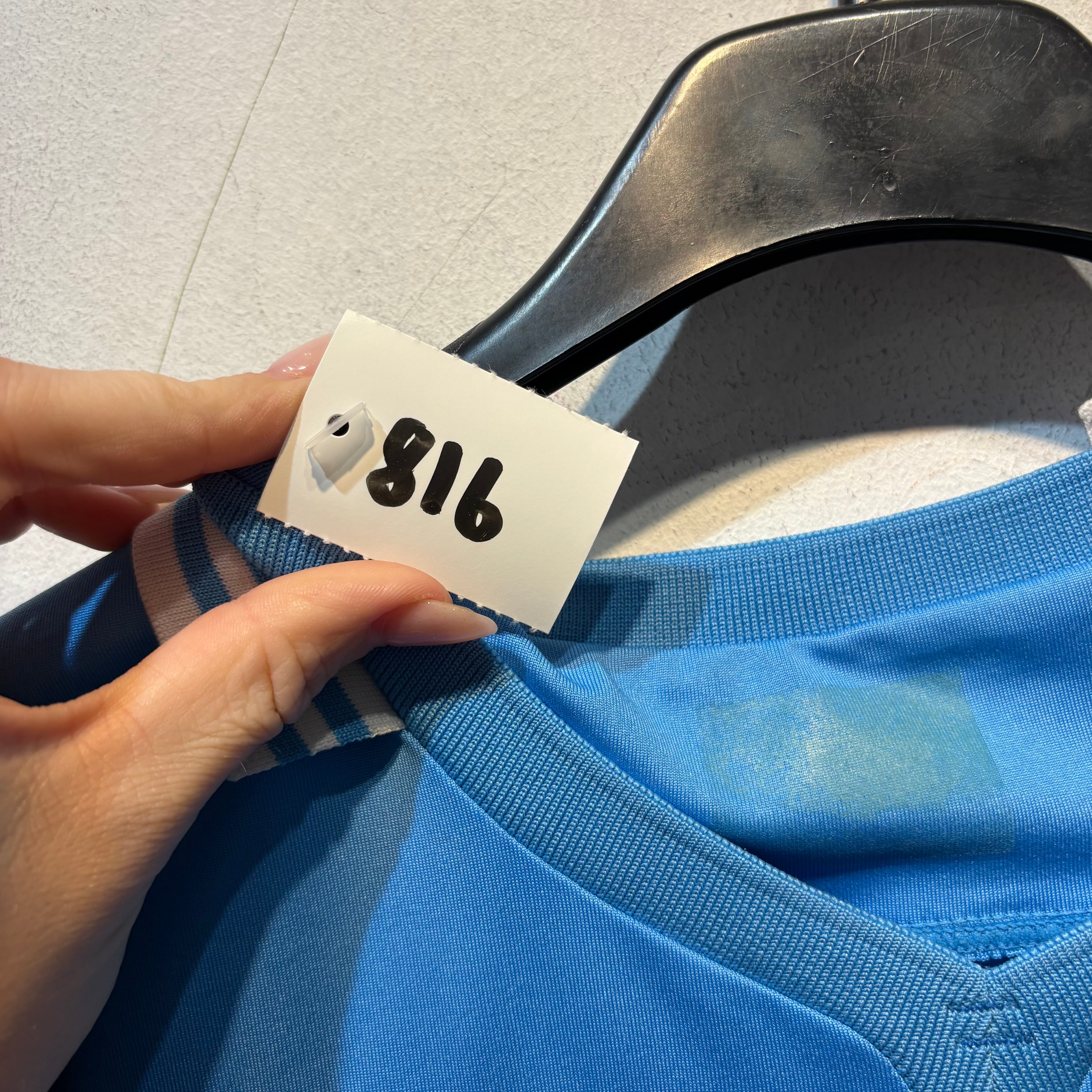 SSC Napoli Home Shirt – 2018/2019 – Large