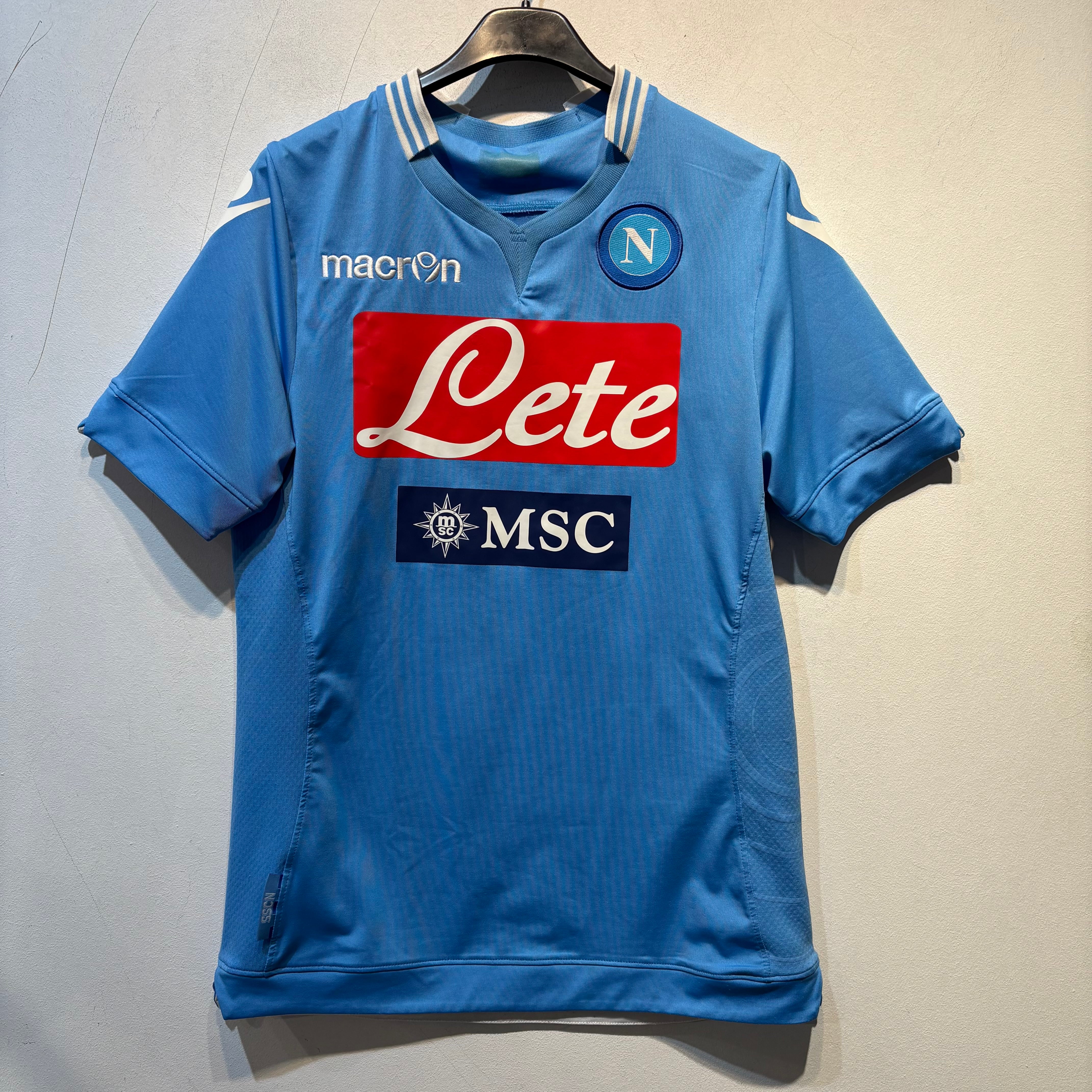 SSC Napoli Home Shirt – 2018/2019 – Large