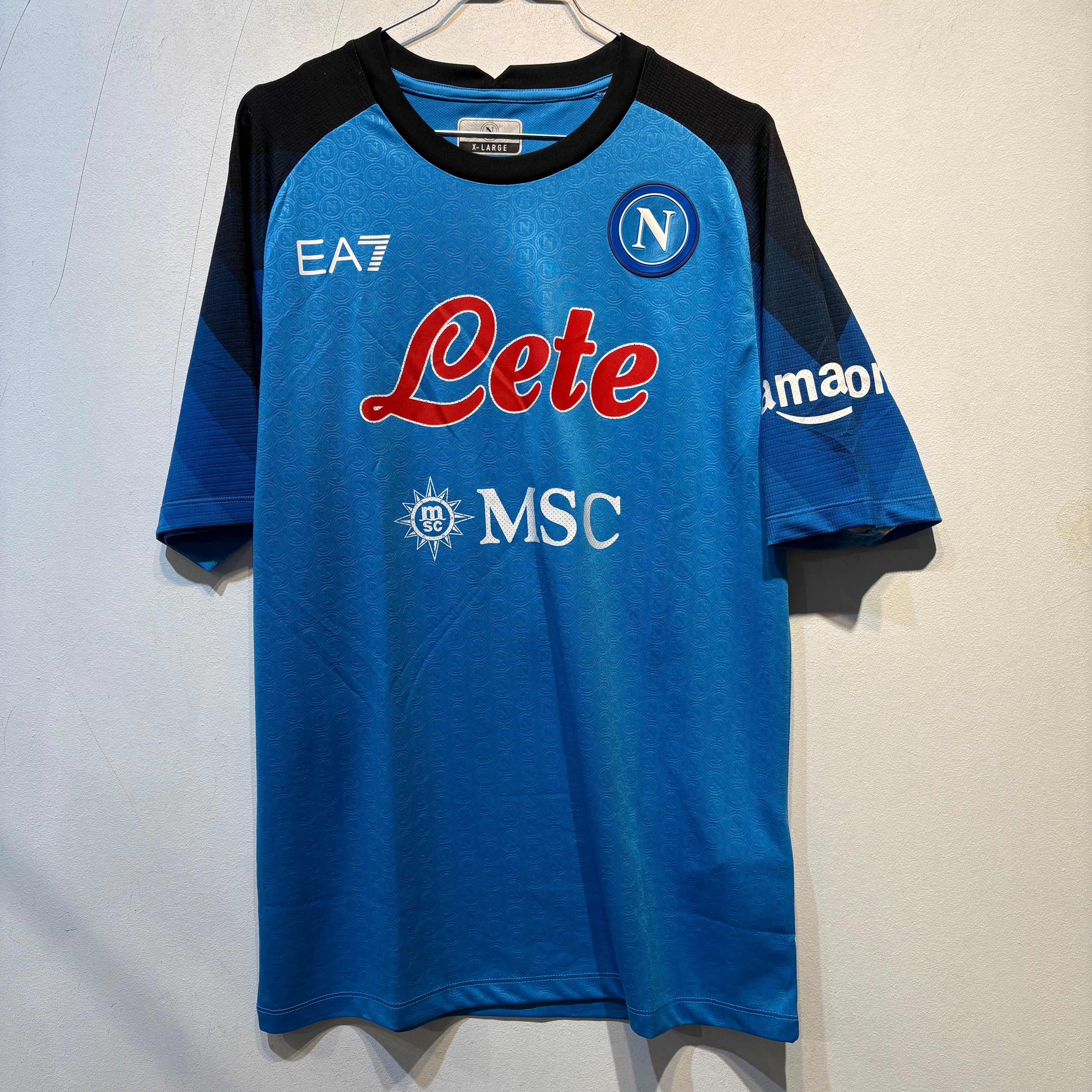 SSC Napoli Osimhen #9 Home Shirt – 2022/2023 – XL