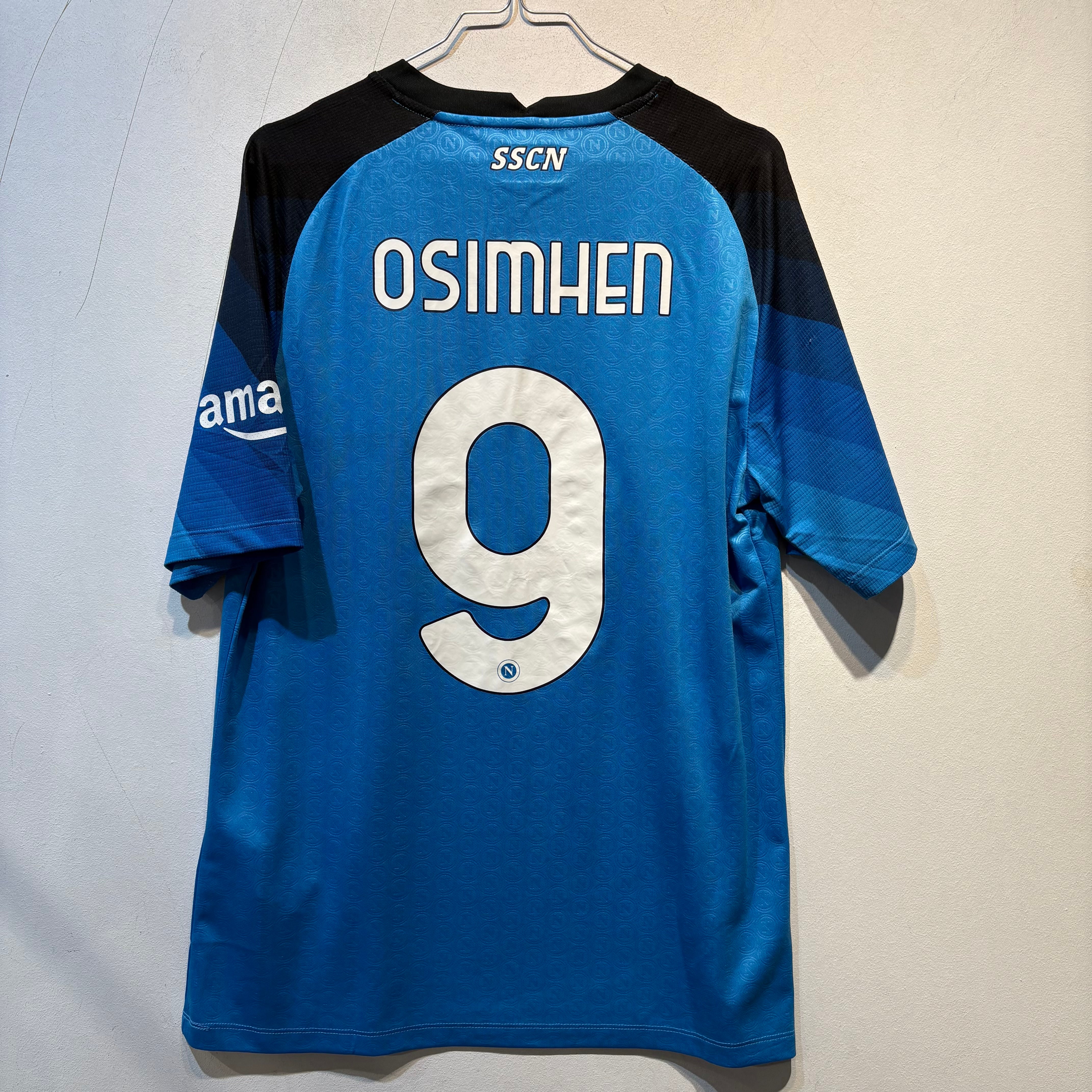 SSC Napoli Osimhen #9 Home Shirt – 2022/2023 – XL