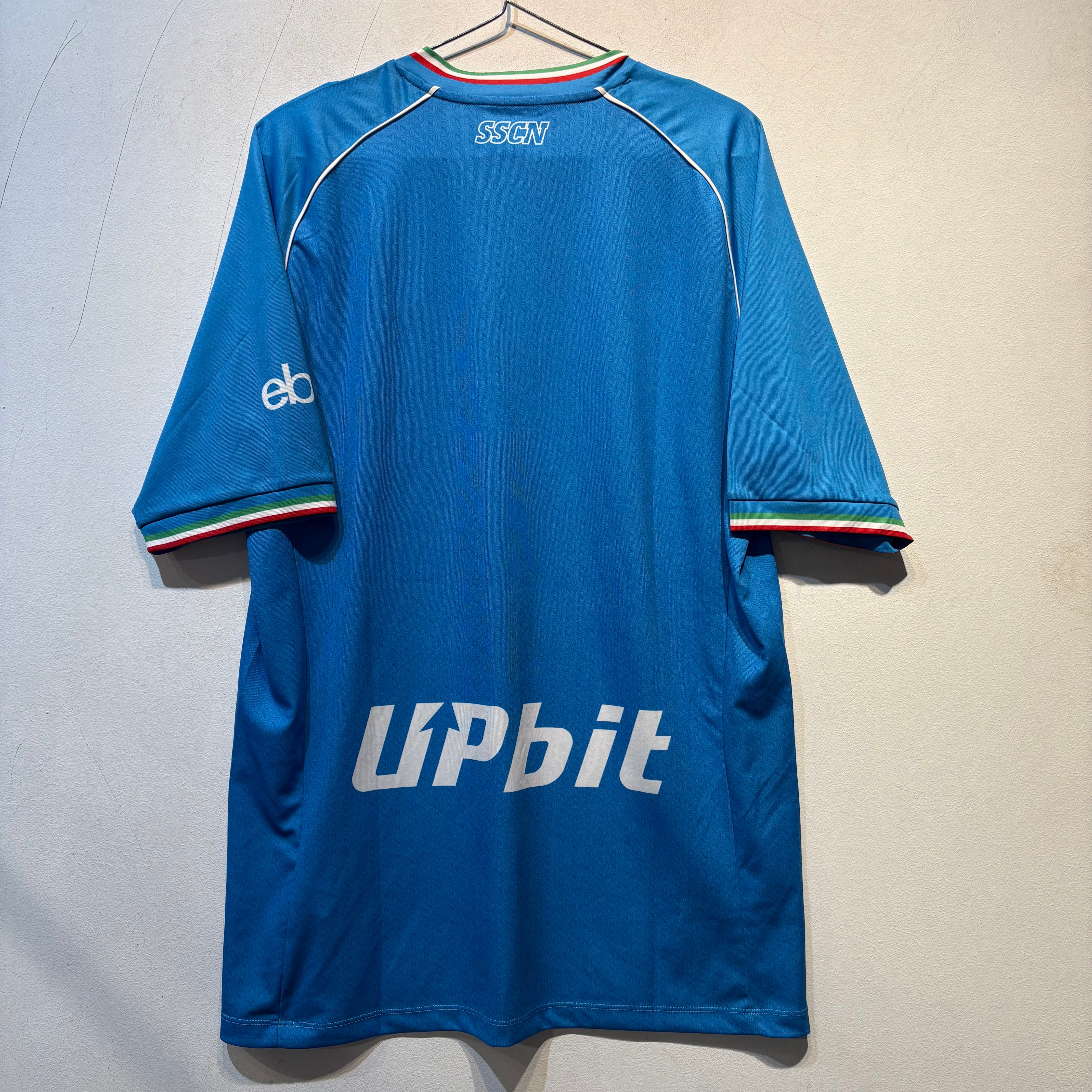 SSC Napoli Home Shirt (Scudetto) – 2023/2024 – XXL