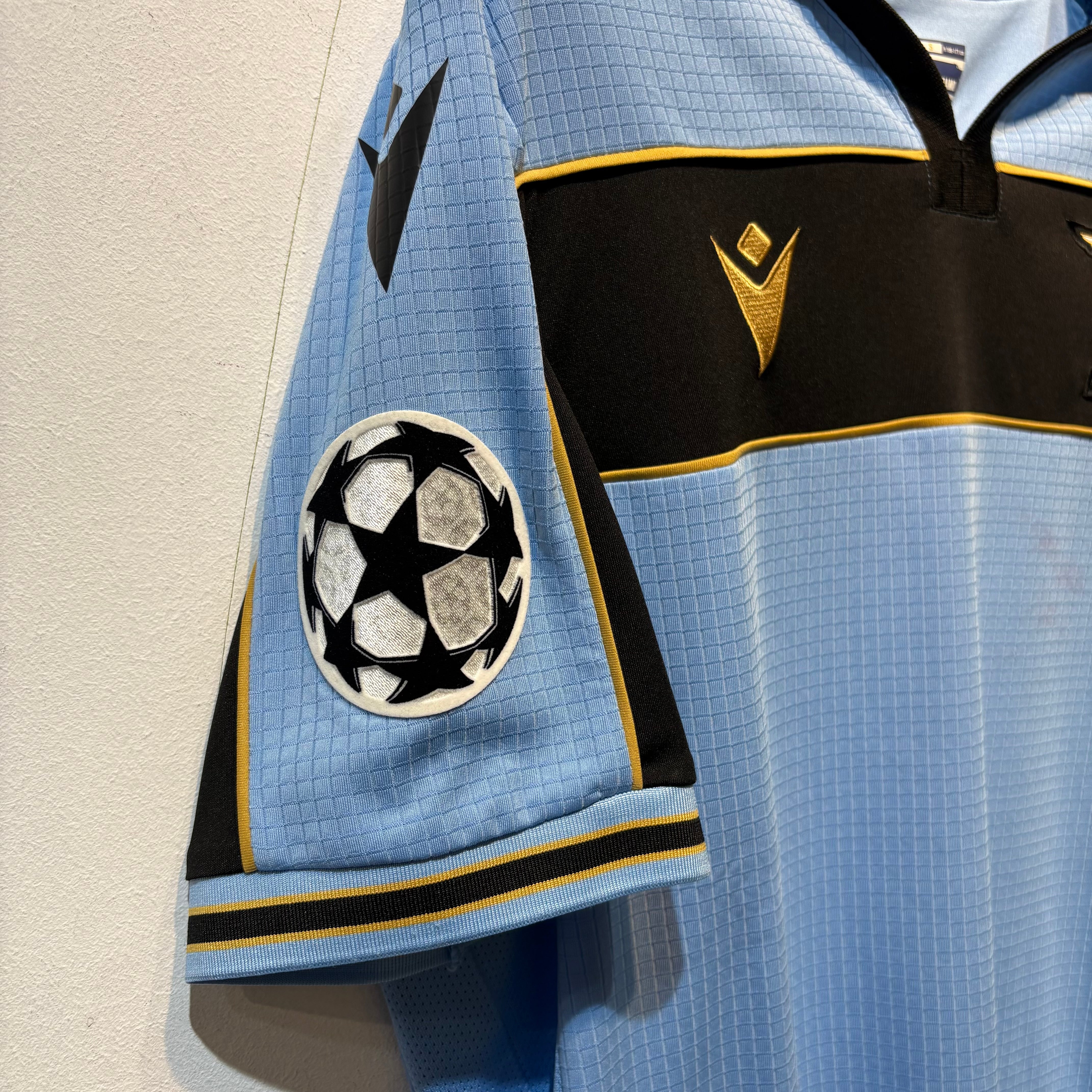 SS Lazio 120th Anniversary Home Shirt – 2019/2020 – Small (UCL Patches)