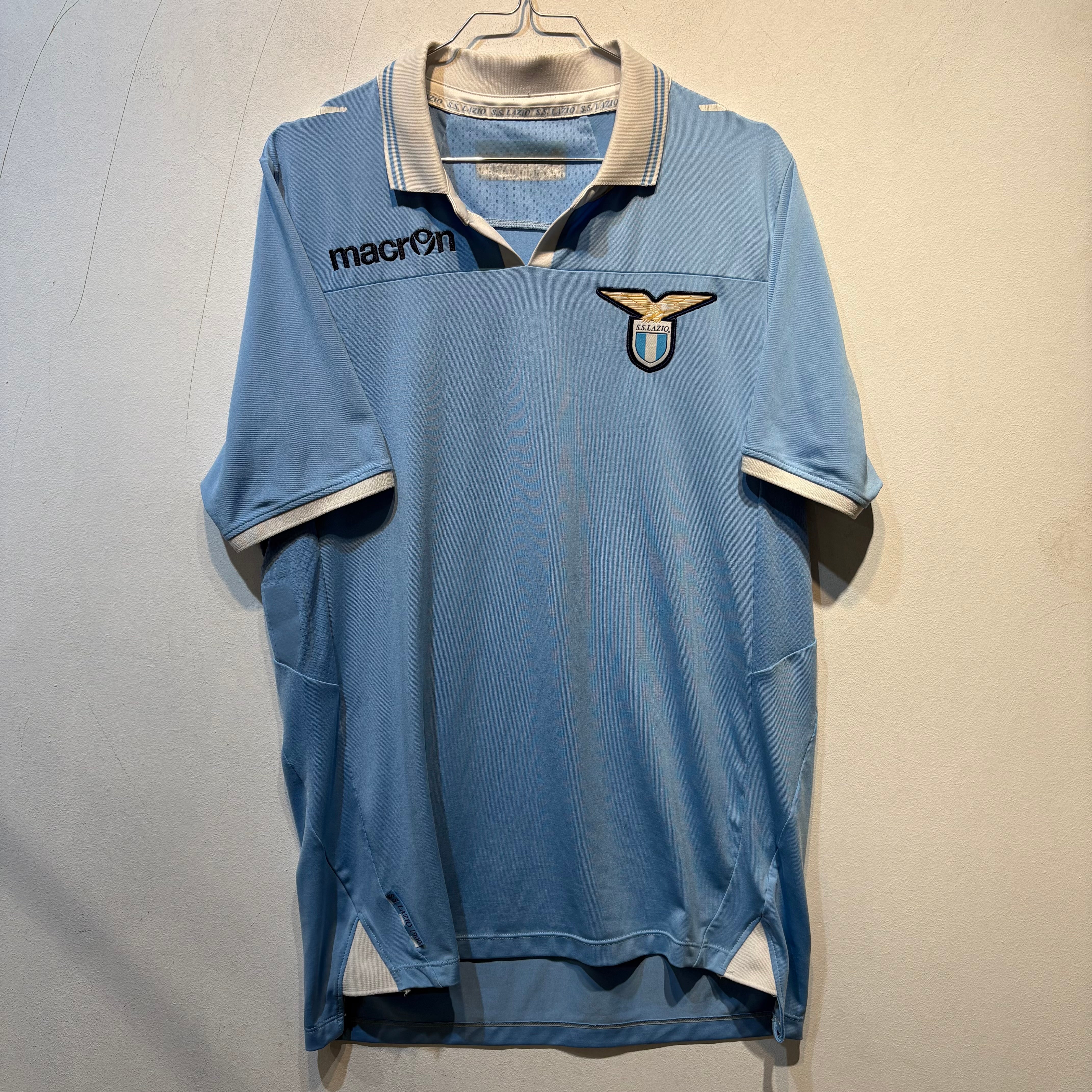 SS Lazio Home Shirt – 2014/2015 – XL