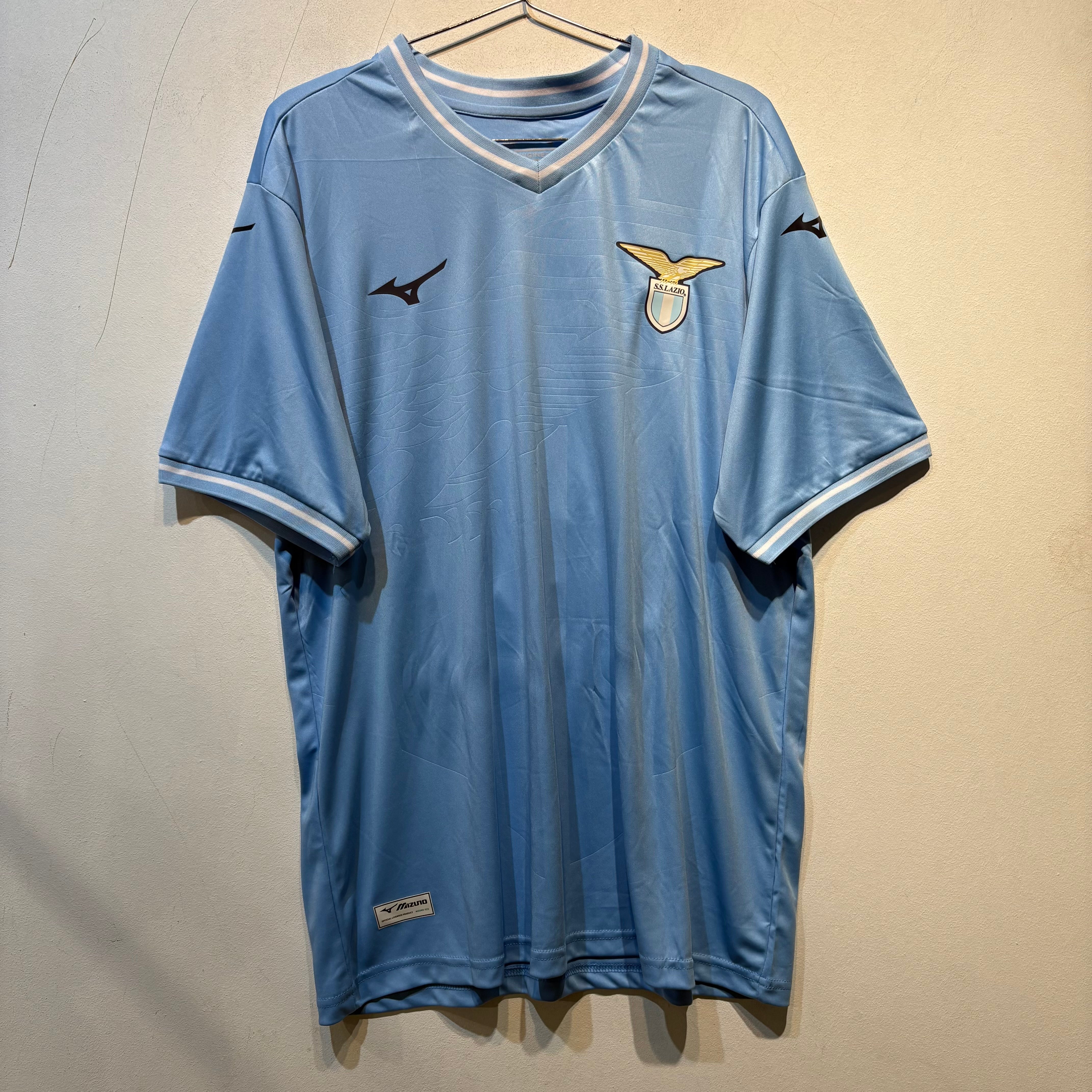 S.S. Lazio Home Shirt “Isaksen 18” – 2023/2024 – Mizuno – Size XL