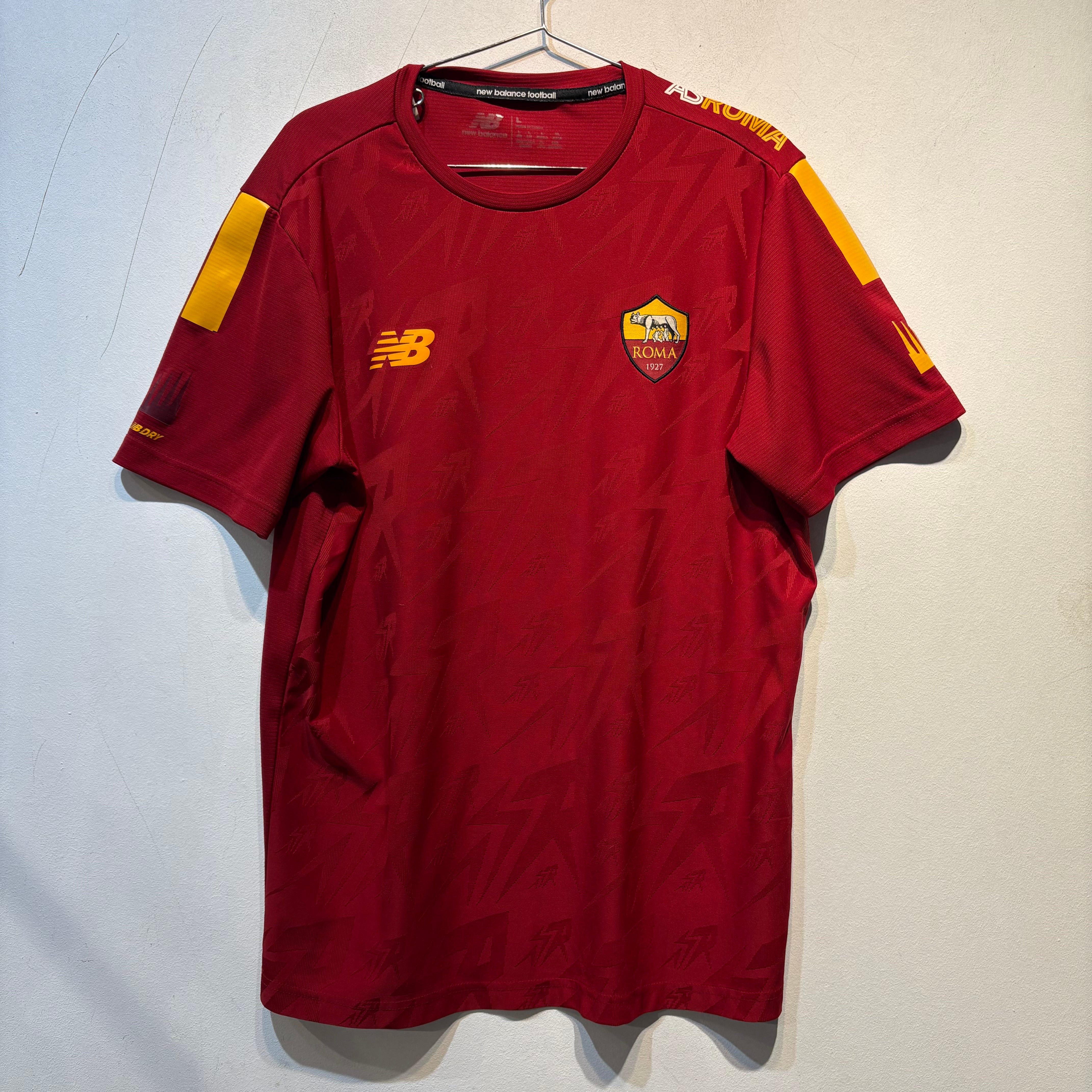 AS Roma New Balance Training Jersey – 2020/2021 – Large