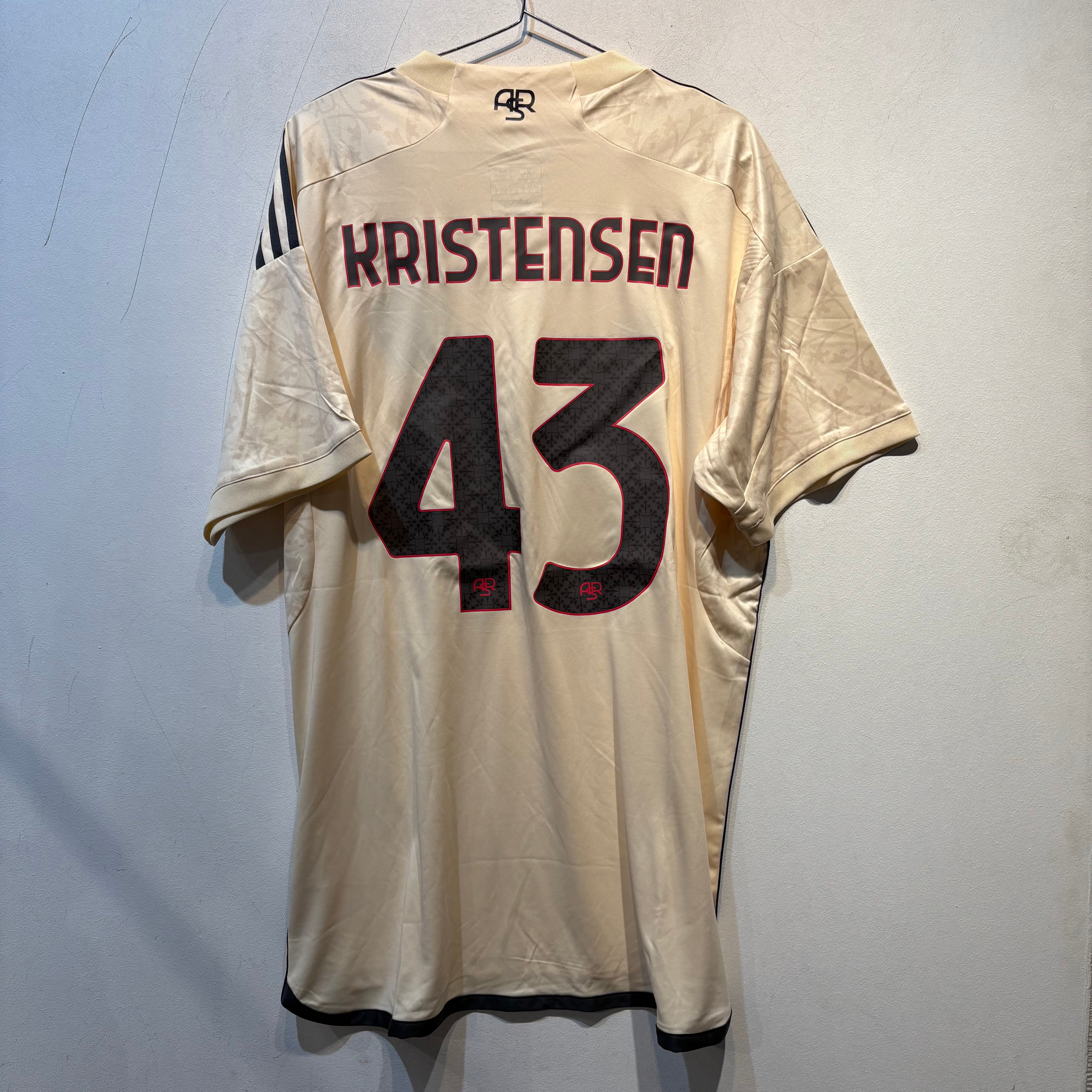 AS Roma “Kristensen” Third – 2022/2023 – XL