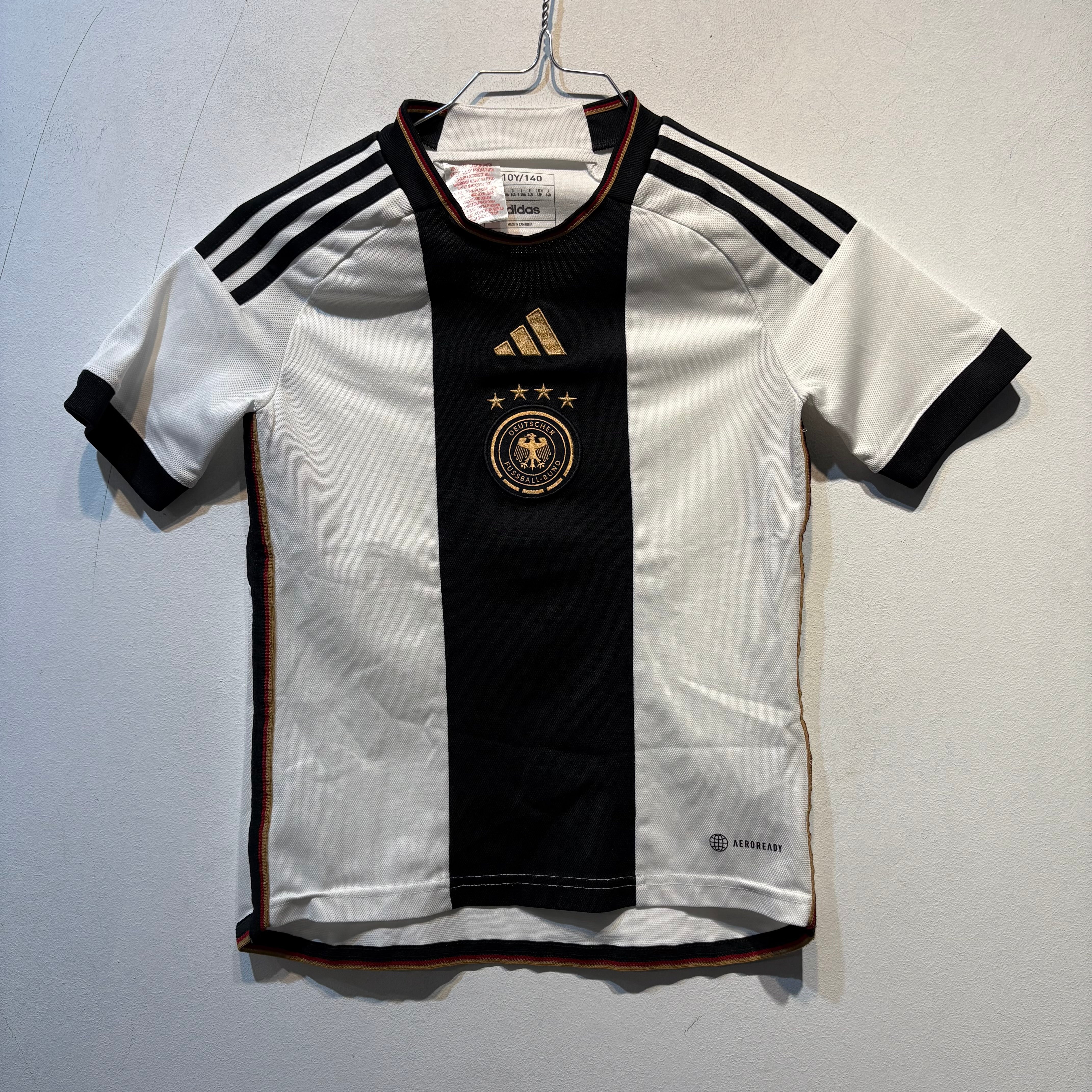 Germany “Youth” Alternate/Third - 2016–2018 - 9-10Y