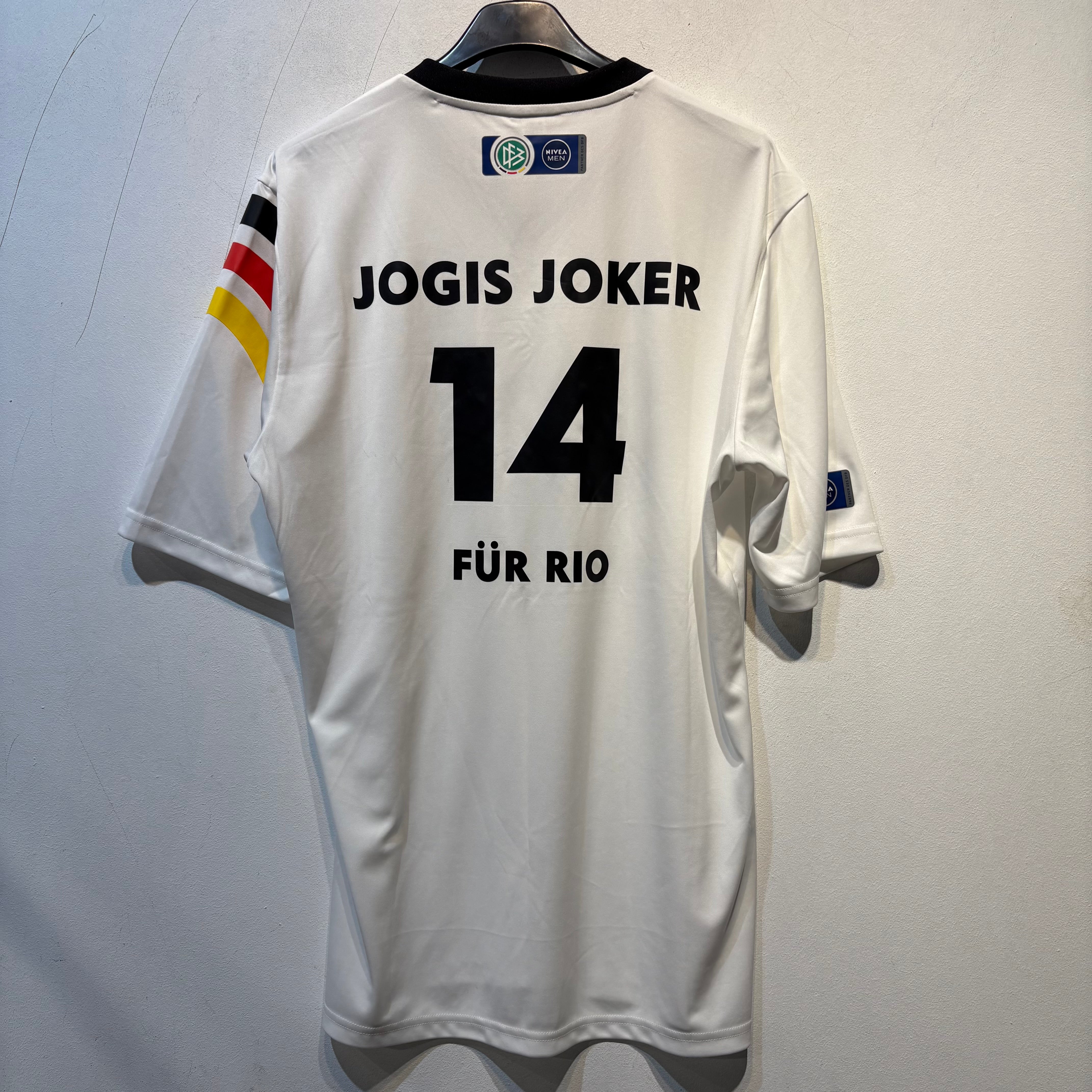 Germany “Jogis Joker – Für Rio” Fan Shirt – 2016 – Medium