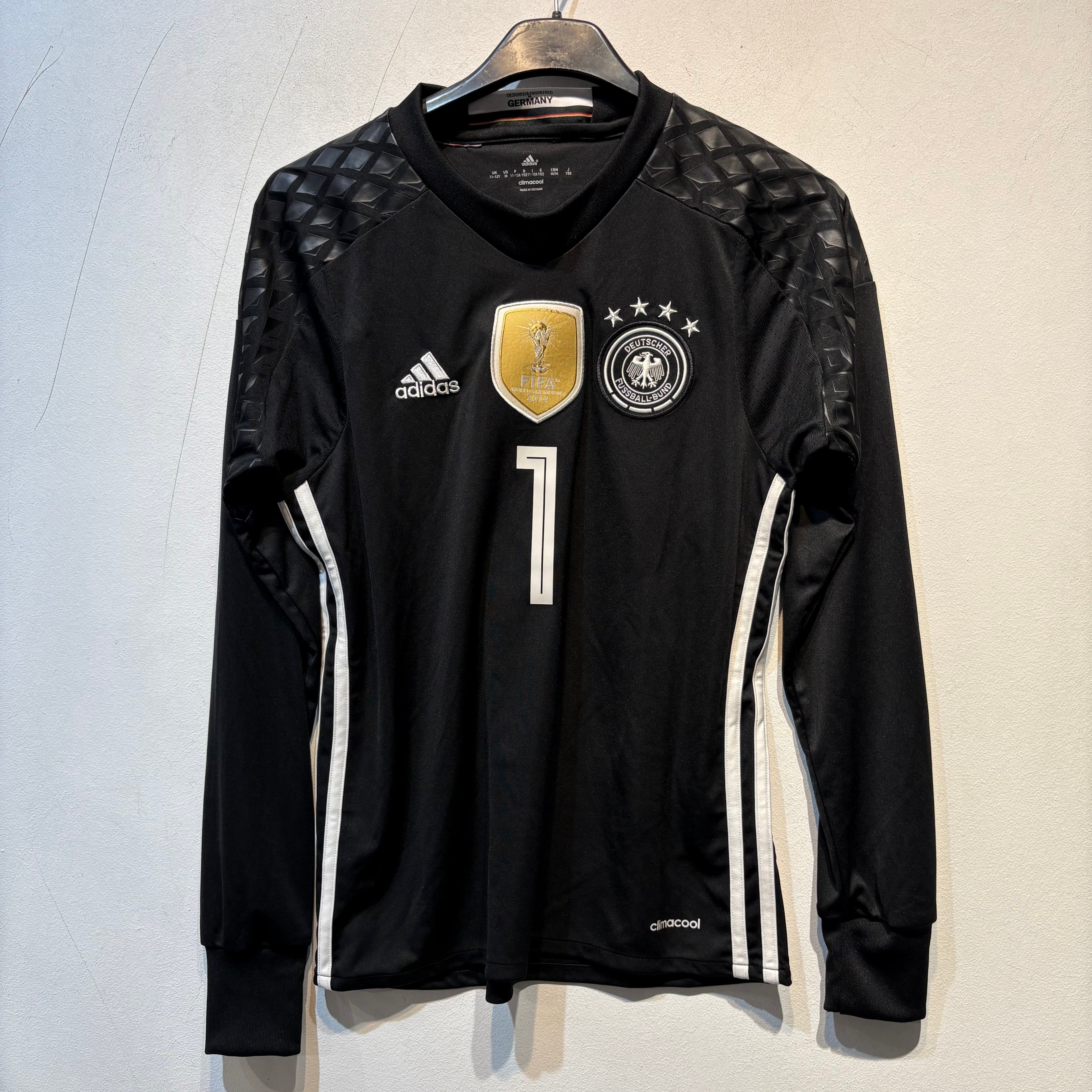 Germany “Neuer” Goalkeeper Home – World Cup 2014 – Youth 11–12Y
