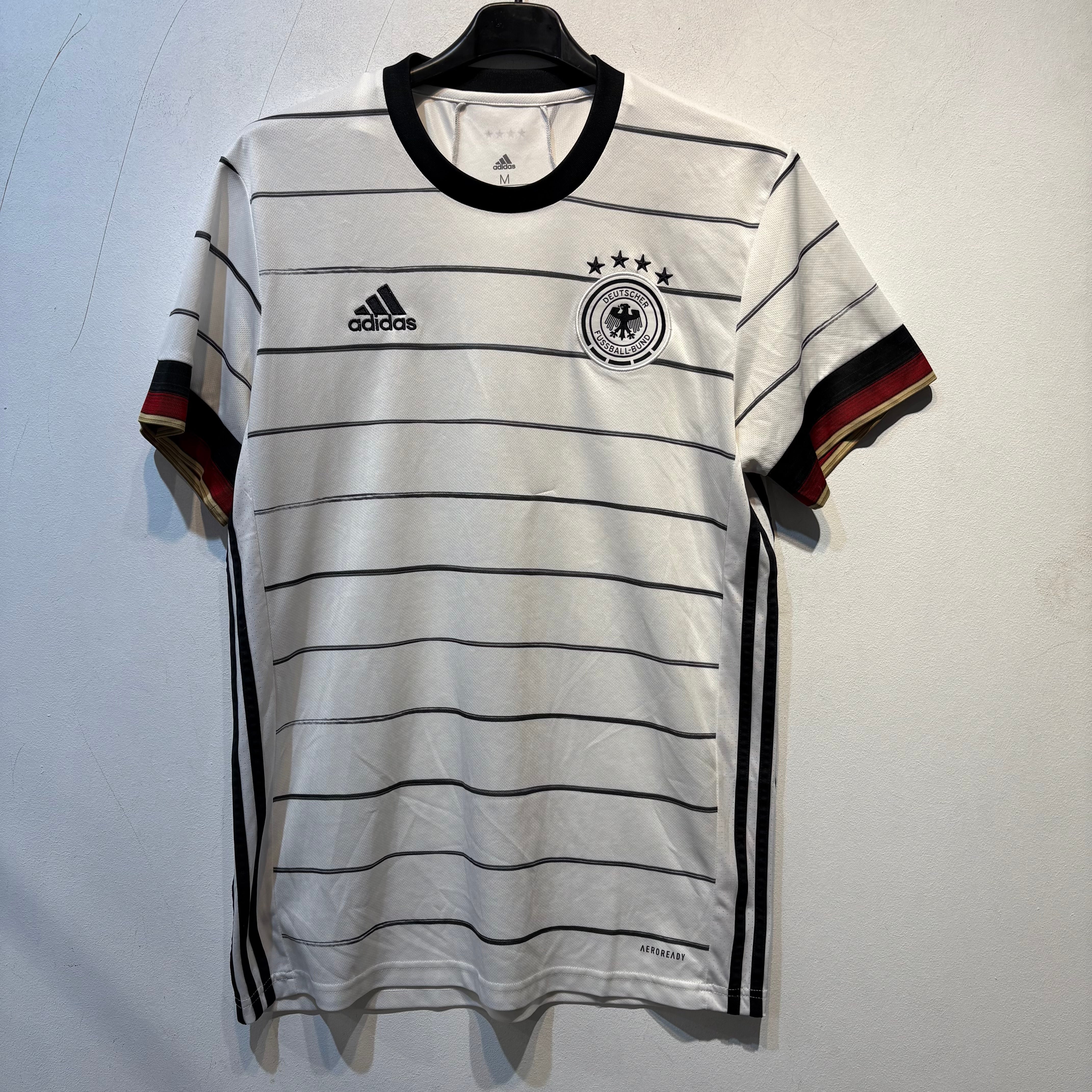 Germany National Team Home Shirt – EURO 2020 – adidas – Size M