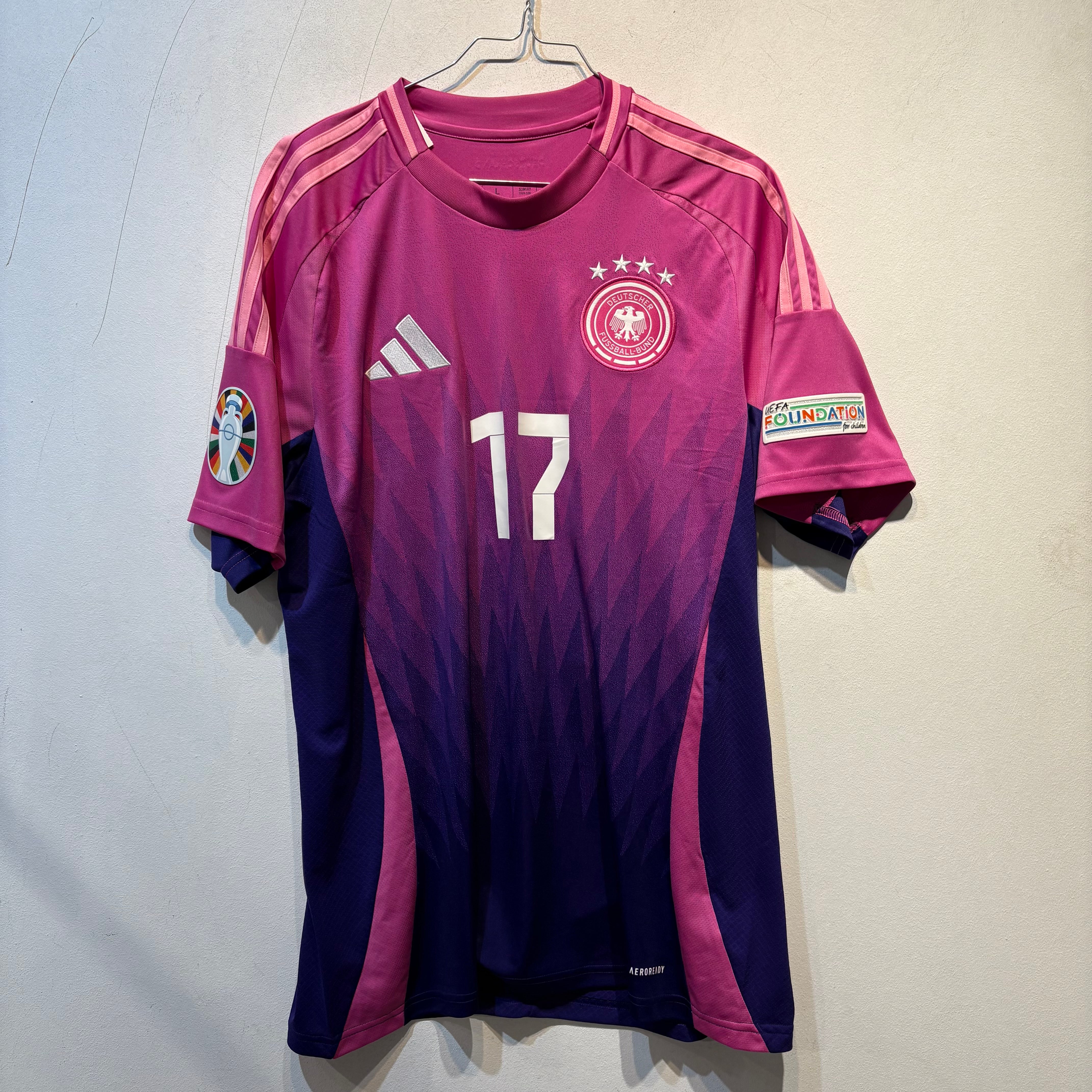 Germany “Wirtz” Away Shirt – 2022/2023 – Size L