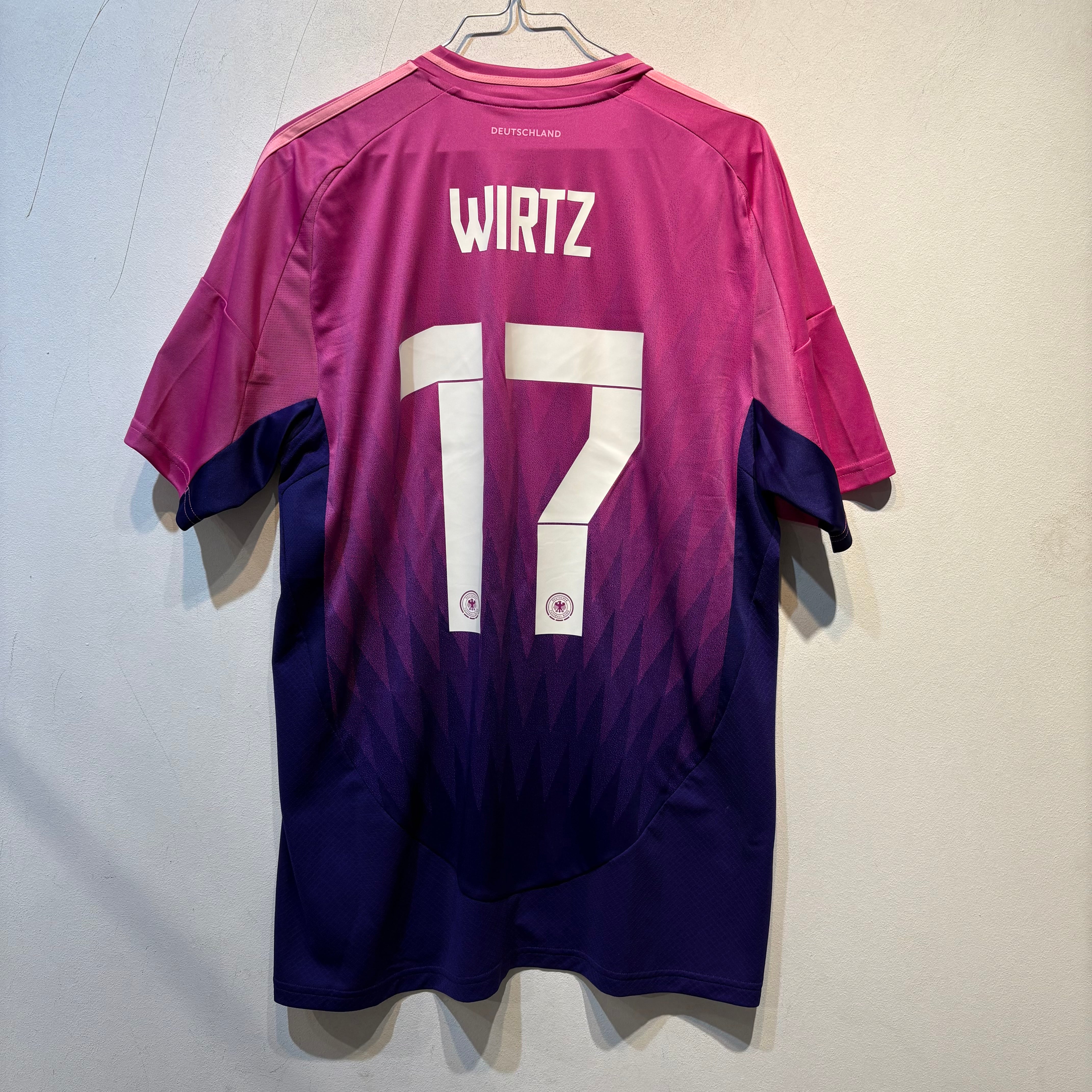 Germany “Wirtz” Away Shirt – 2022/2023 – Size L