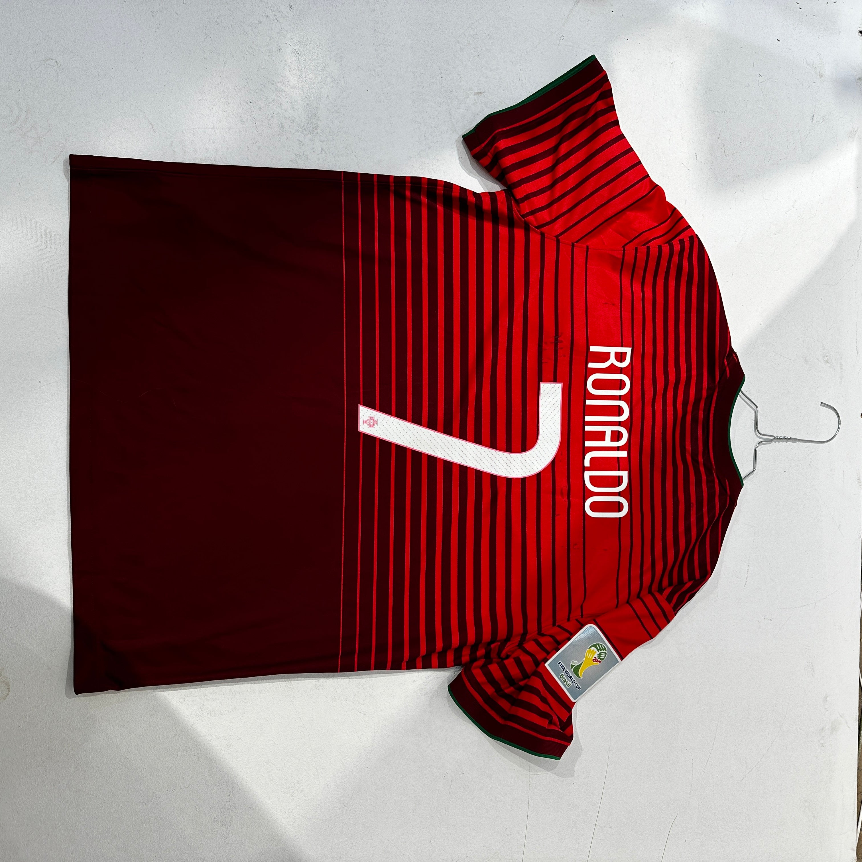 Portugal Home Shirt “Cristiano Ronaldo 7” – World Cup 2014 – XL
