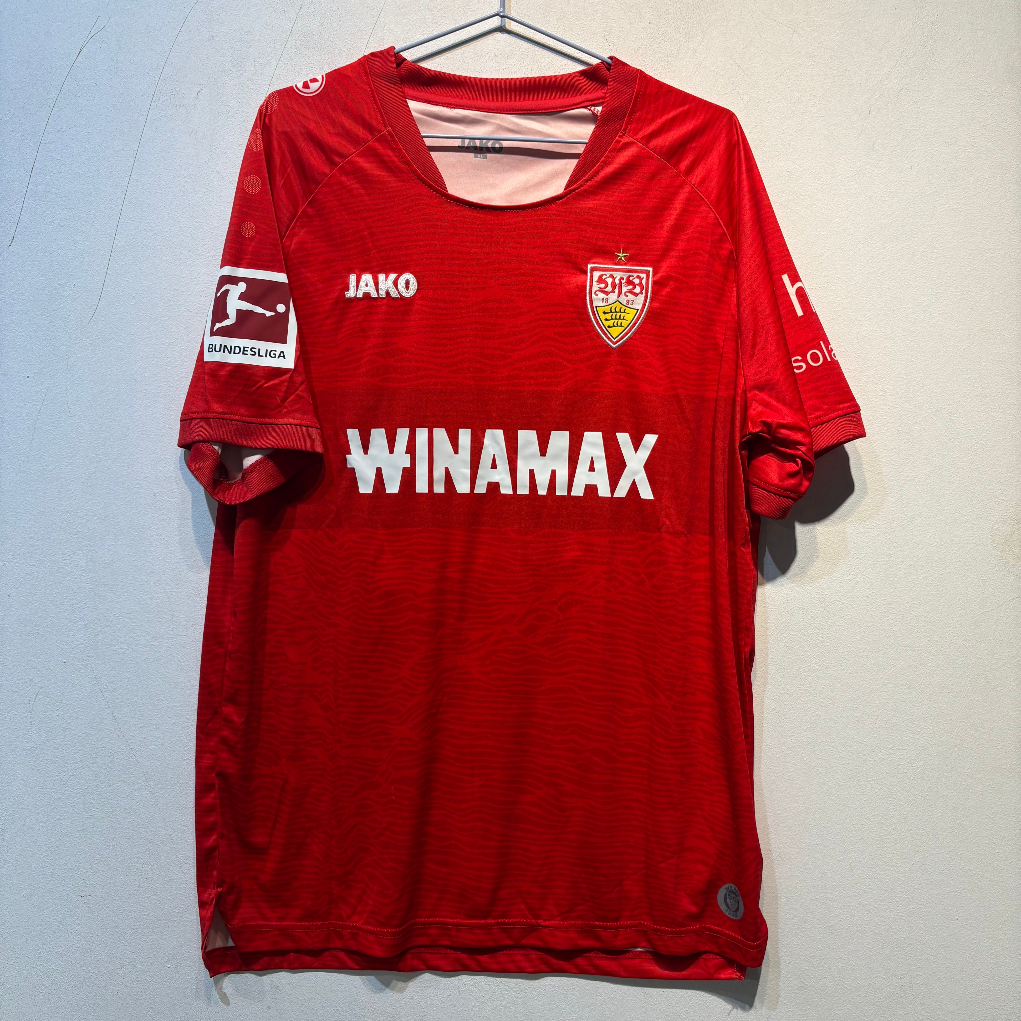 VfB Stuttgart “Nartey” Home – 2022/2023 – XL