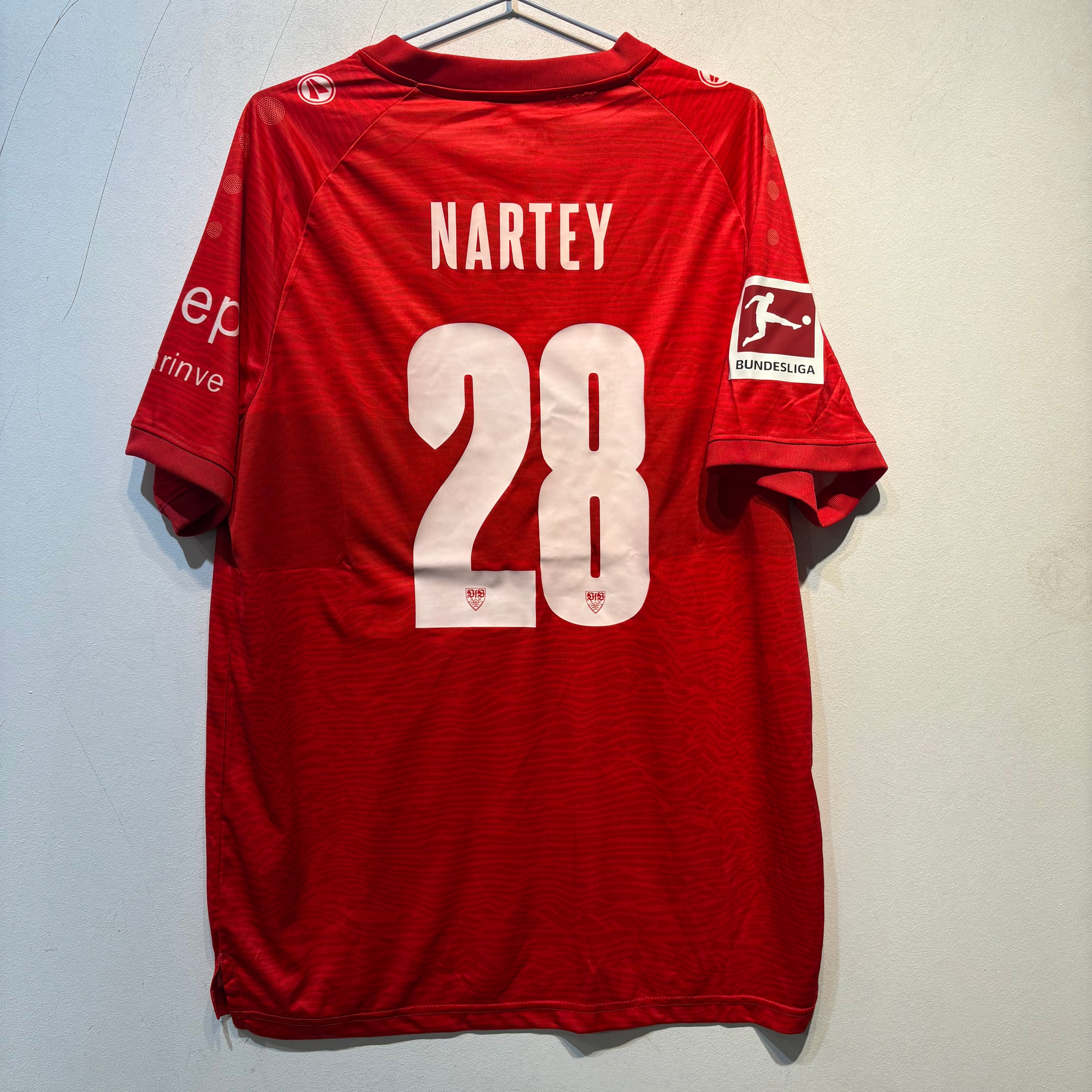 VfB Stuttgart “Nartey” Home – 2022/2023 – XL