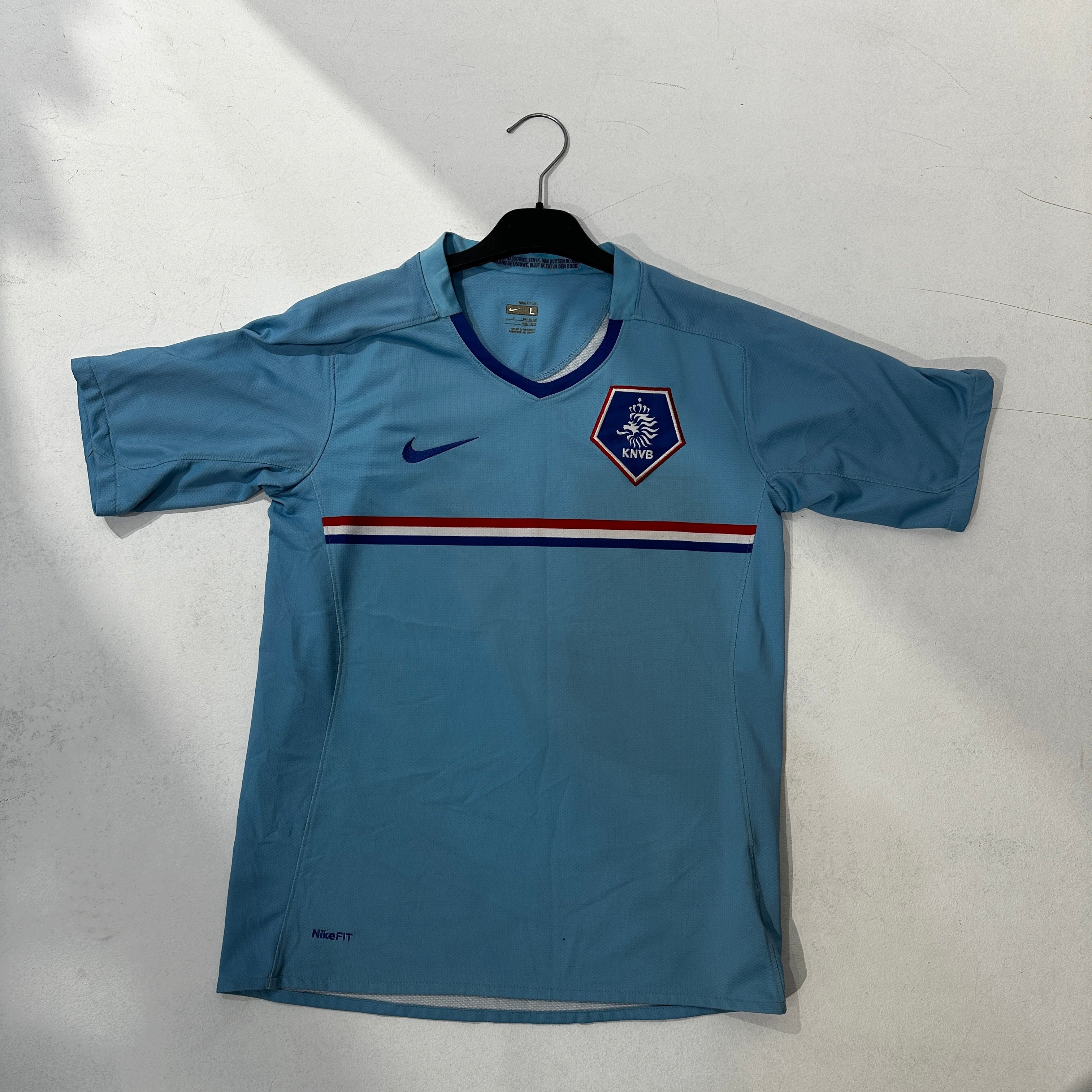 Netherlands Away Shirt 2014 – Nike Dri-FIT – Light Blue – L (Kid Size)