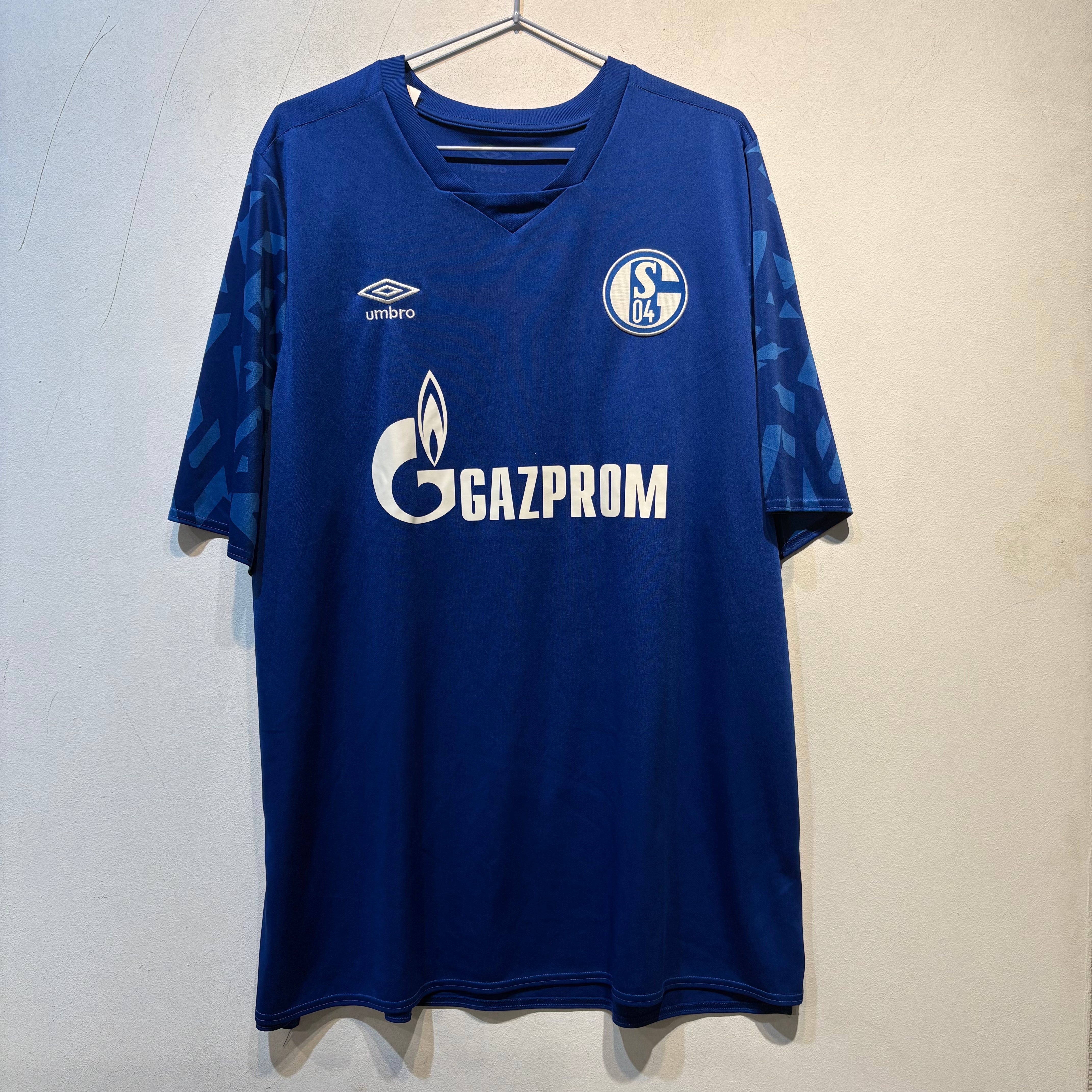 FC Schalke 04 Home – 2020/2021 – Umbro – 3XL