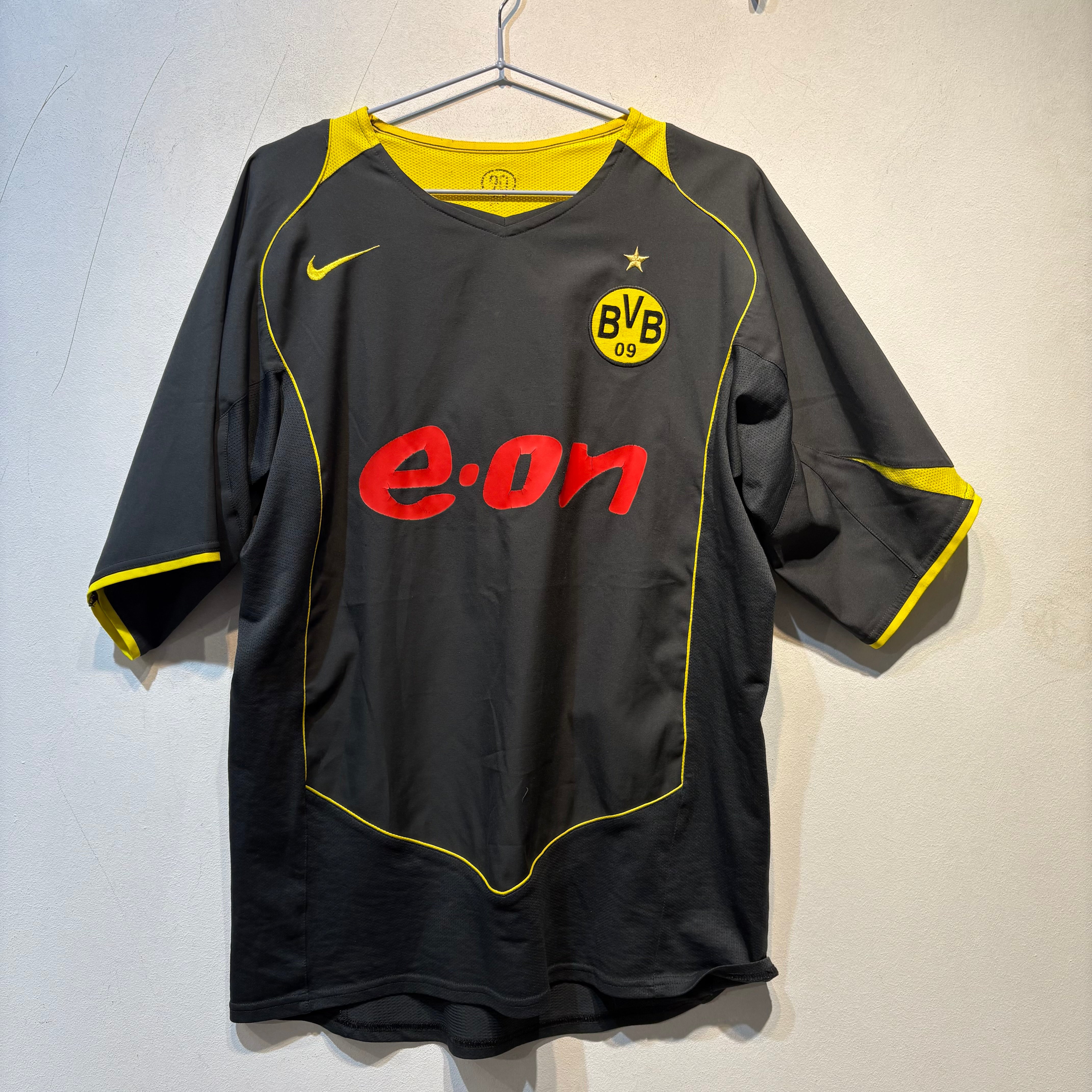 Borussia Dortmund Away Shirt – 2006/2007 – Nike – Size S