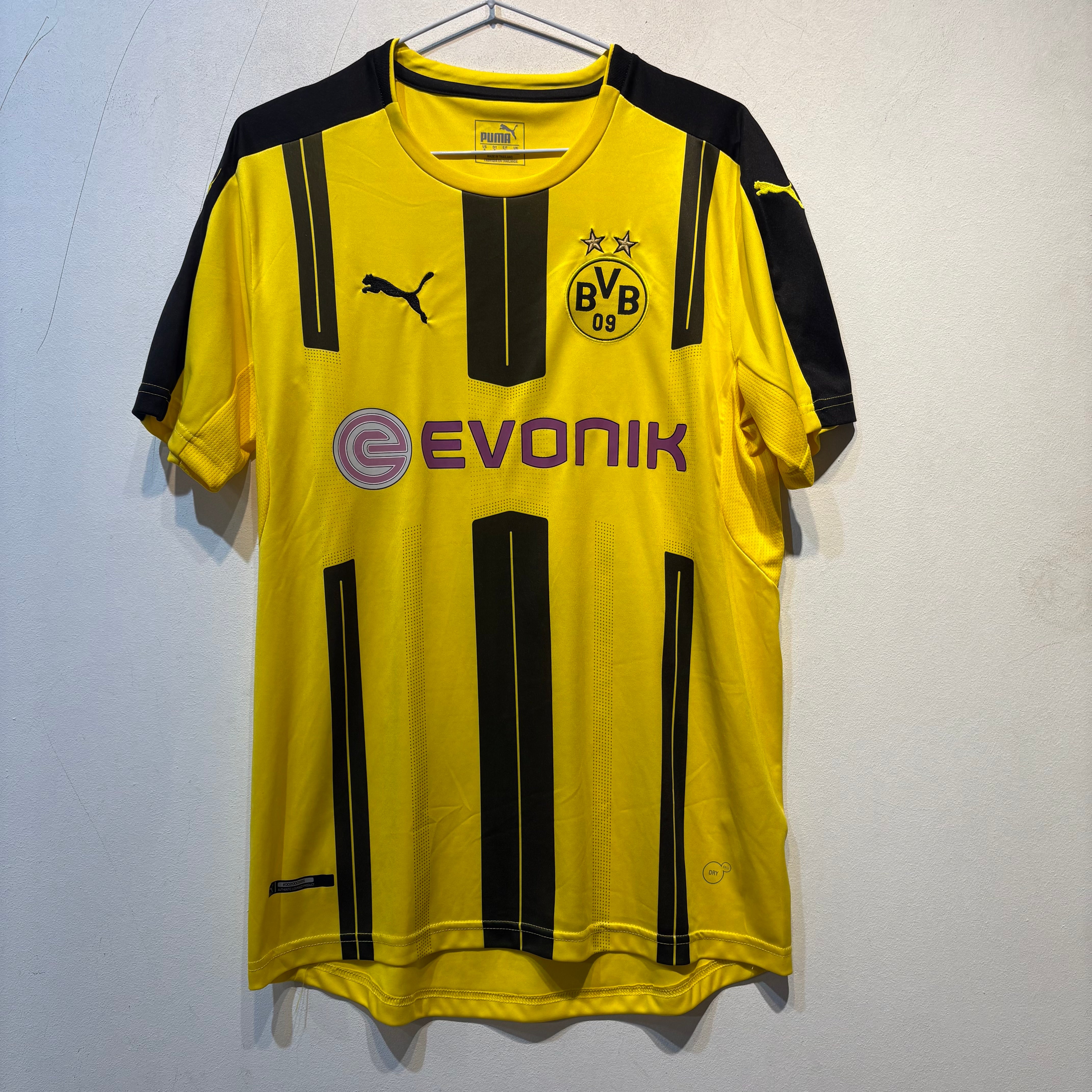 Borussia Dortmund “Sokratis 25” Home Shirt – 2013/2014 – Puma – Size S