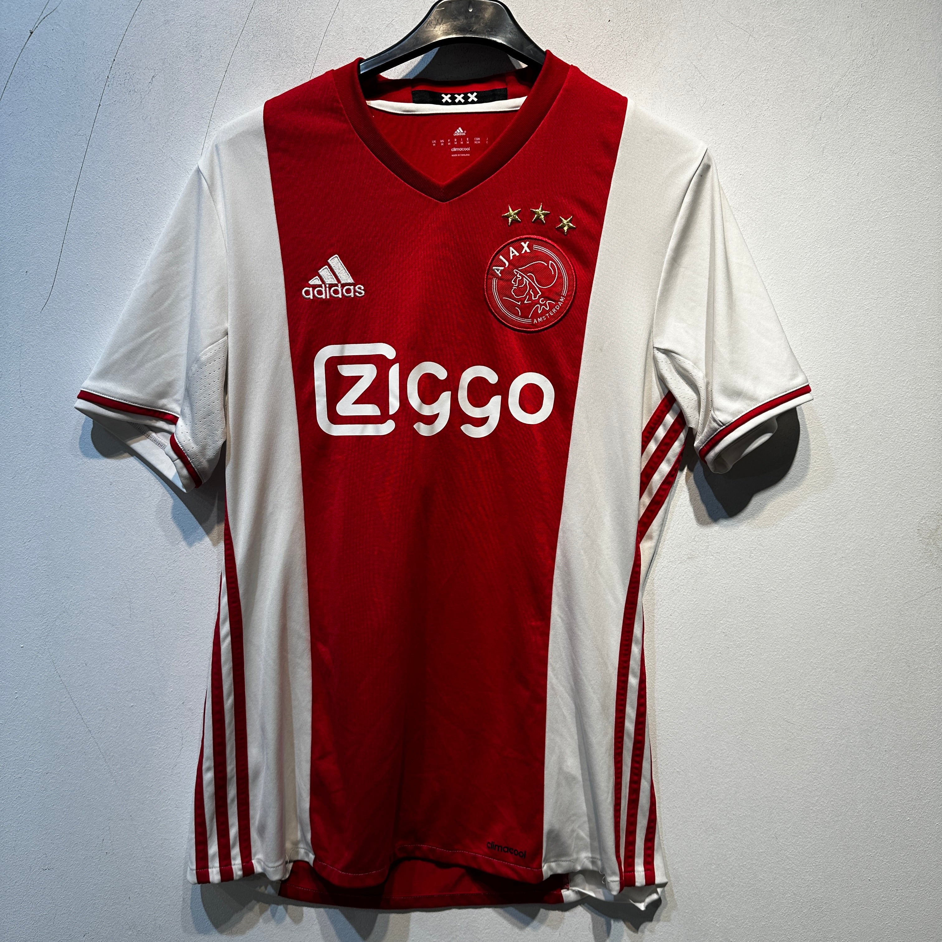 Ajax Amsterdam Home Shirt 2016/2017 – Adidas – Dolberg 25 – Medium