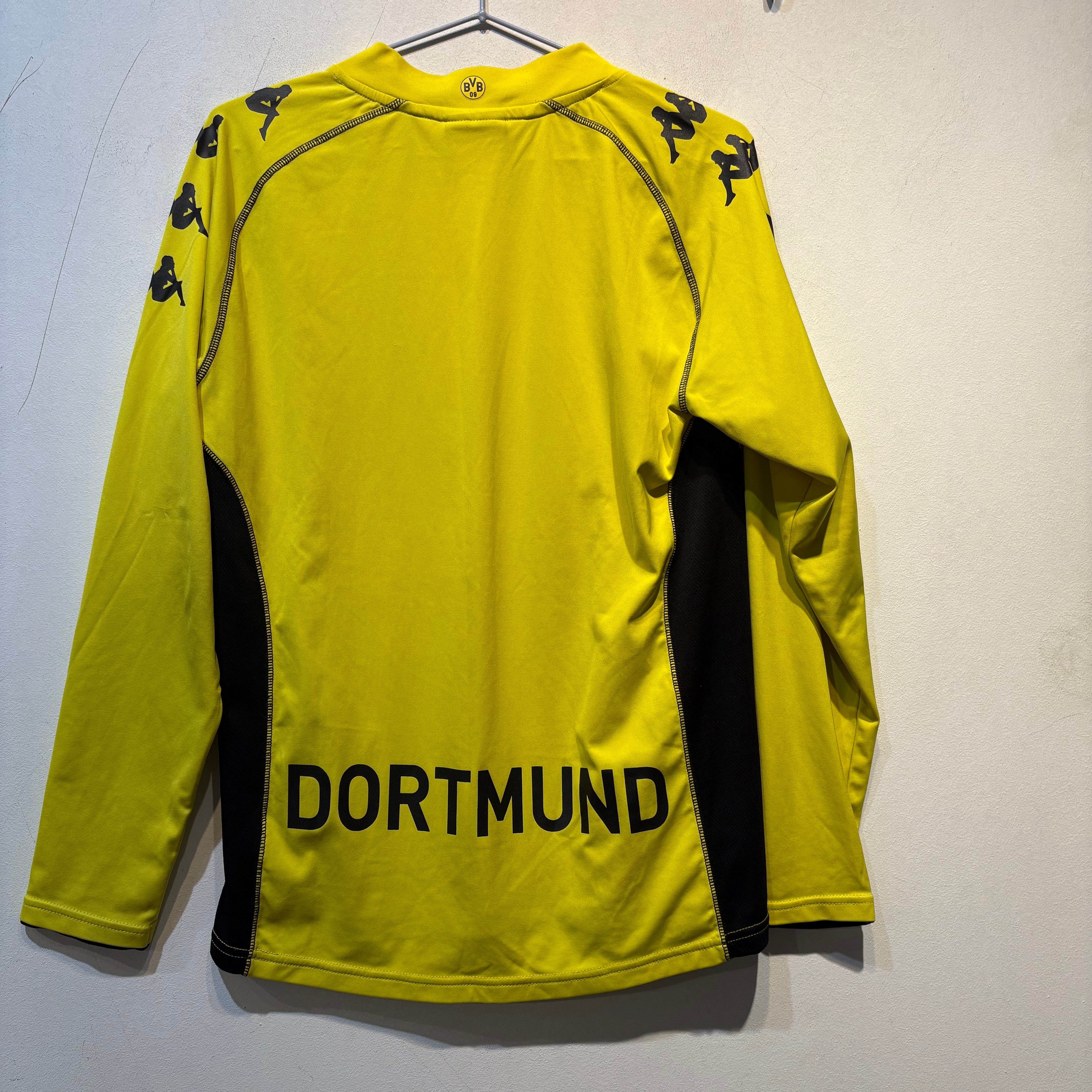Borussia Dortmund Home Long Sleeve Shirt – 2010/2011 – Kappa – Size S