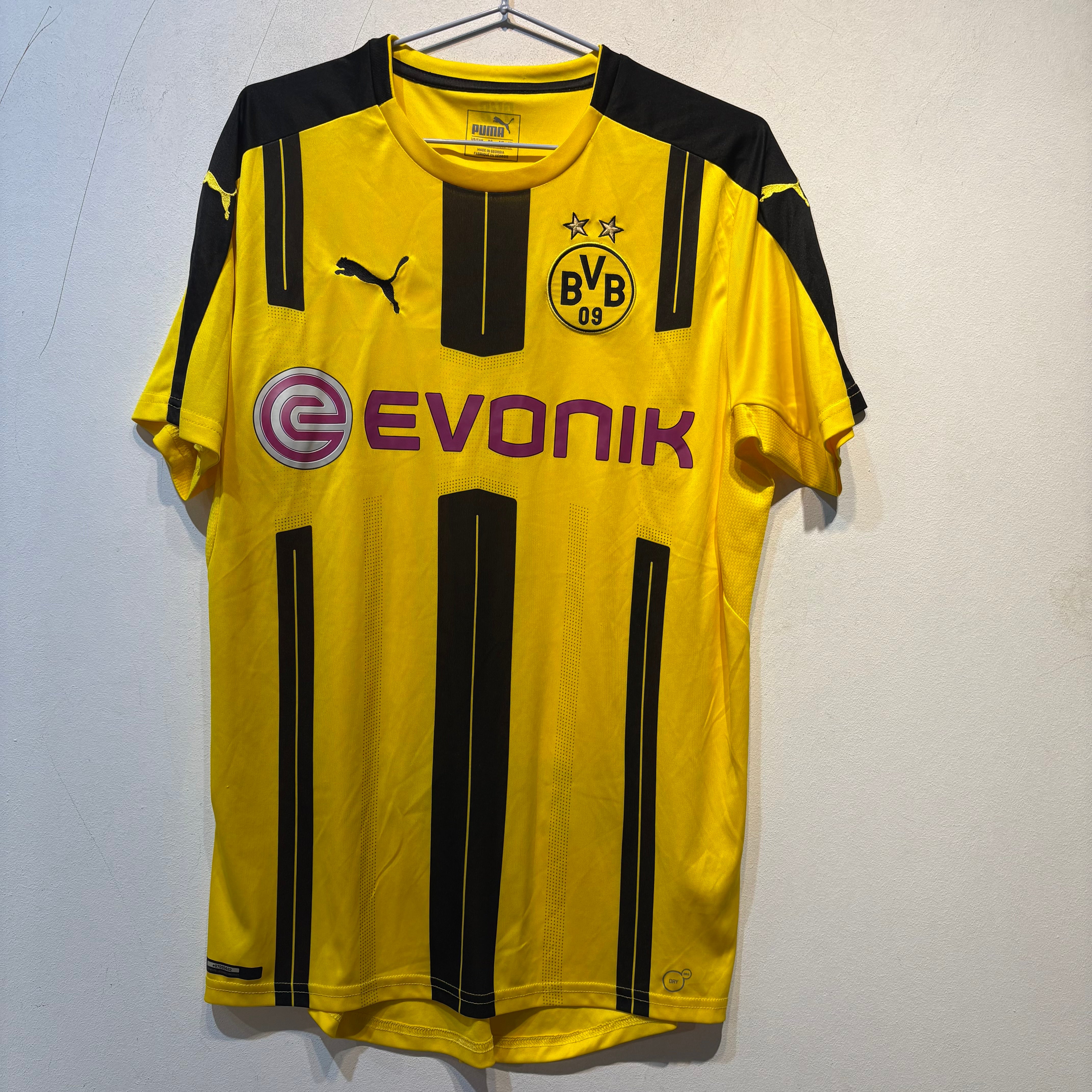 Borussia Dortmund Home Shirt – 2013/2014 – Puma – Size M