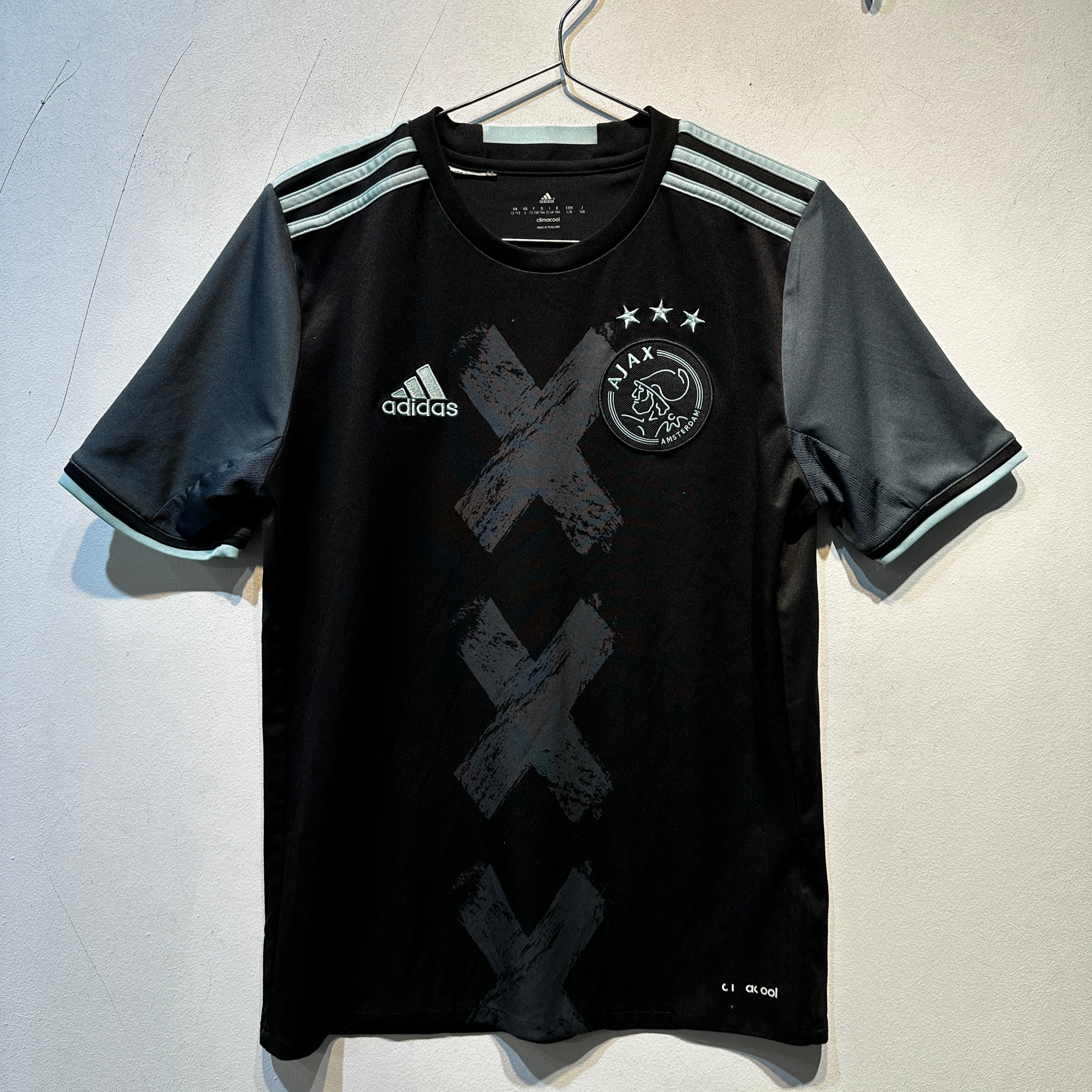 Ajax Amsterdam Third Shirt 2017/2018 – Adidas – XXX Design – Youth 164 (13–14Y)