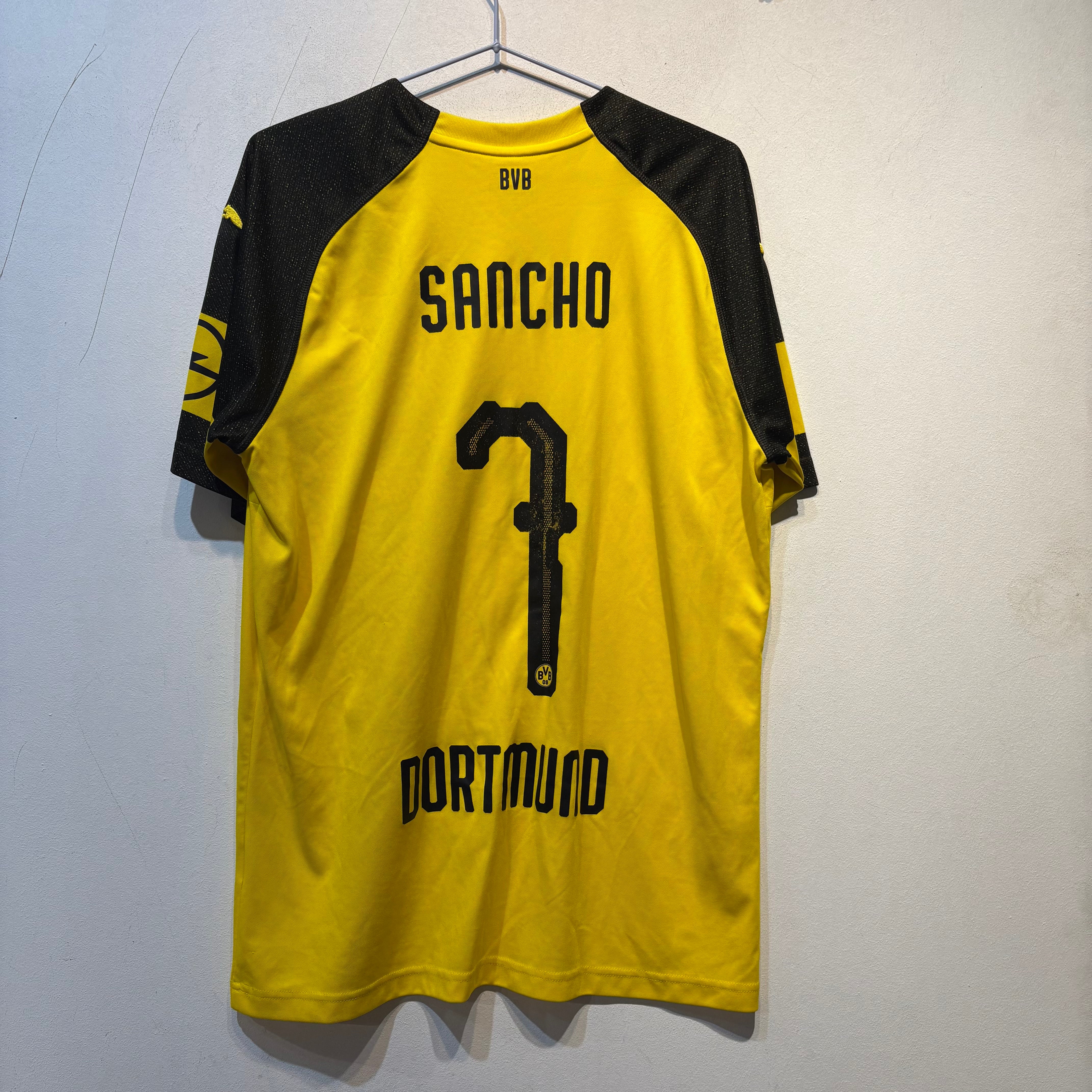 Borussia Dortmund “Sancho” Home – 2019/2020 – Large