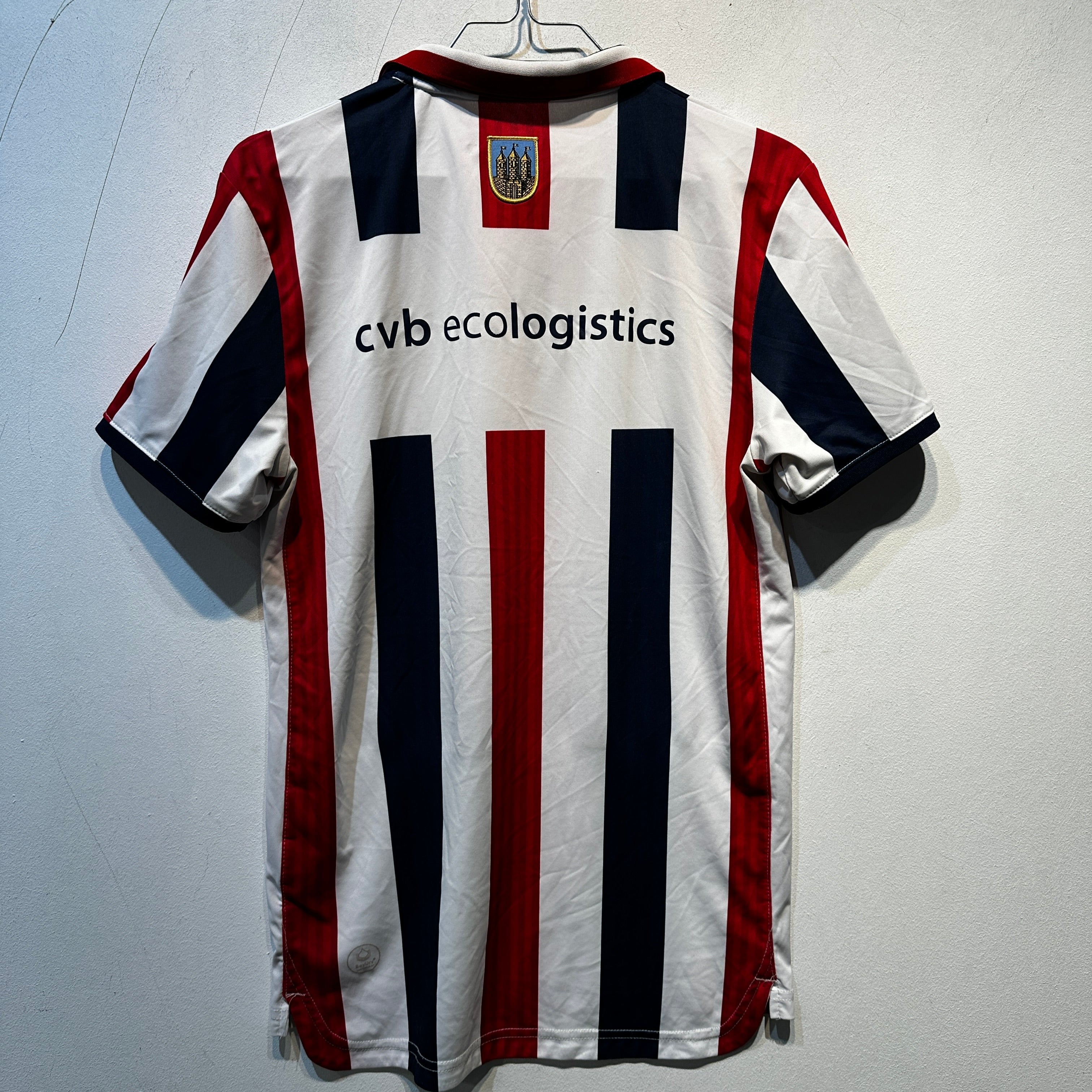 Willem II Tilburg Home Shirt – 2018/2019 – Robby Sportswear – Small